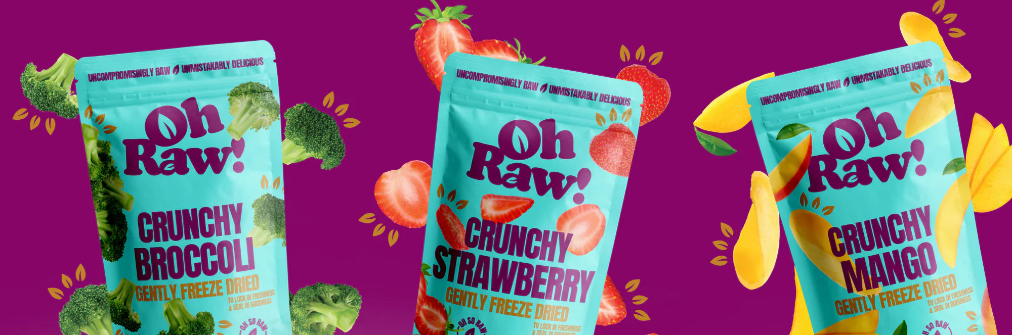 Oh Raw Freeze Dried Snacks