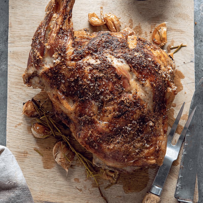1kg Free Range Bone in Lamb Shoulder Joint