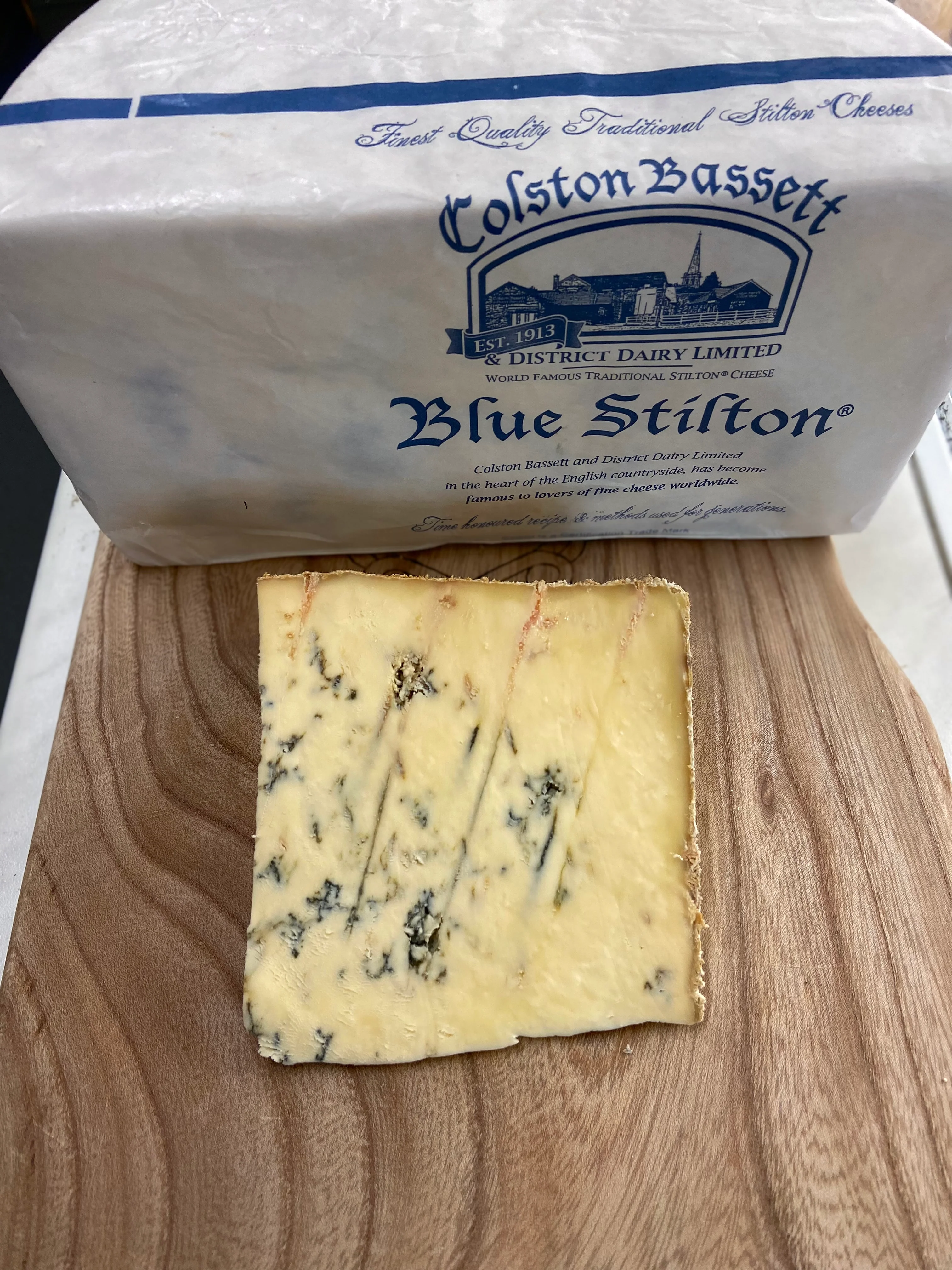 200g Colston Bassett Stilton