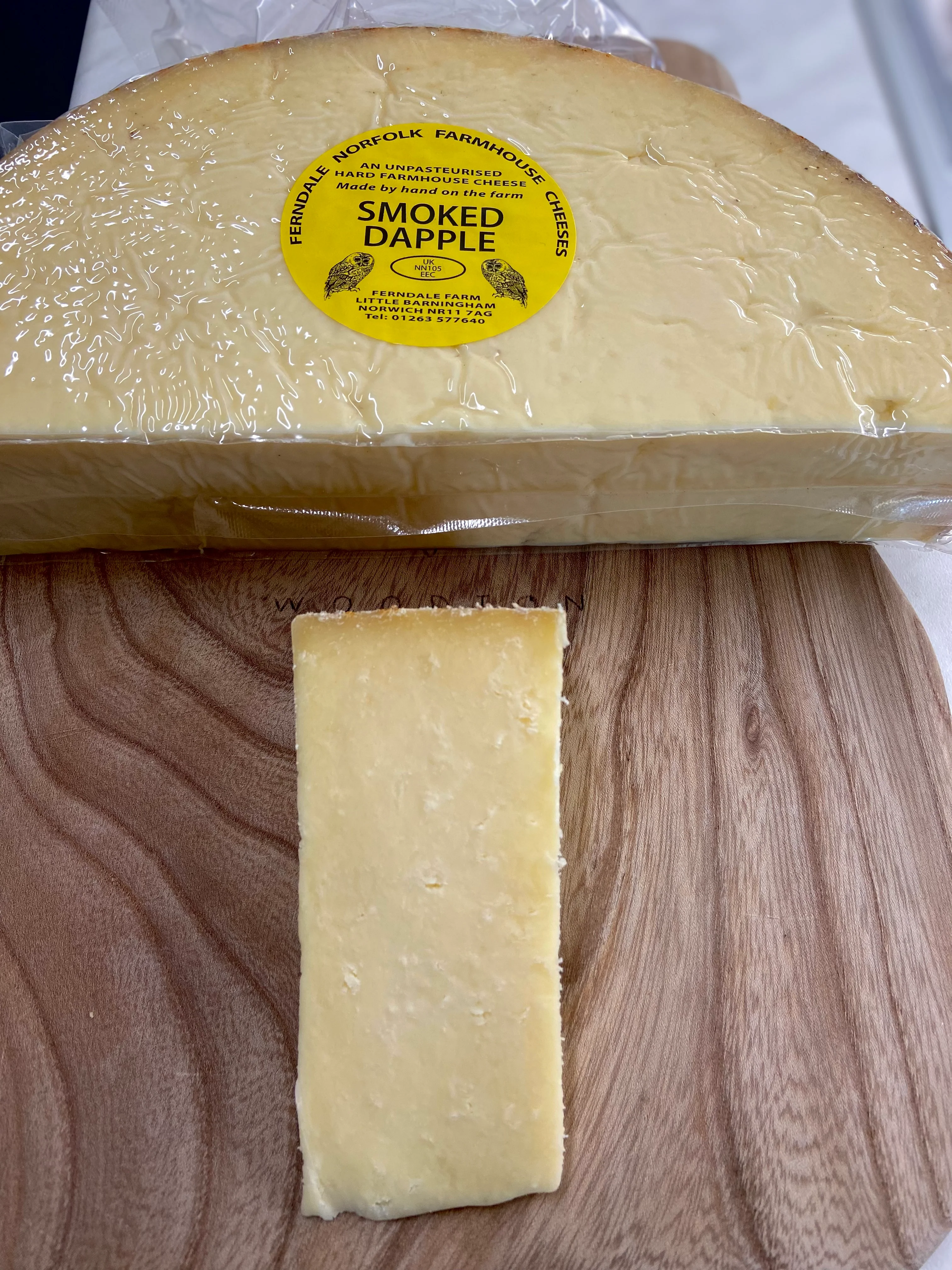 200g Smoked Norfolk Dapple - Image 2