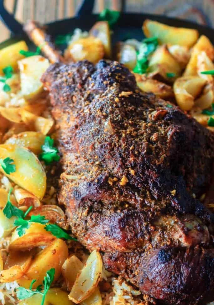 2kg Free Range Lamb Leg