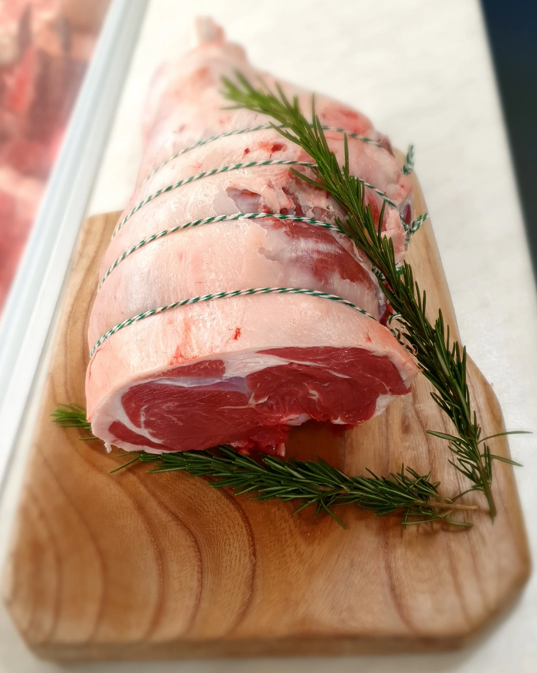 2kg Free Range Lamb Leg - Image 2