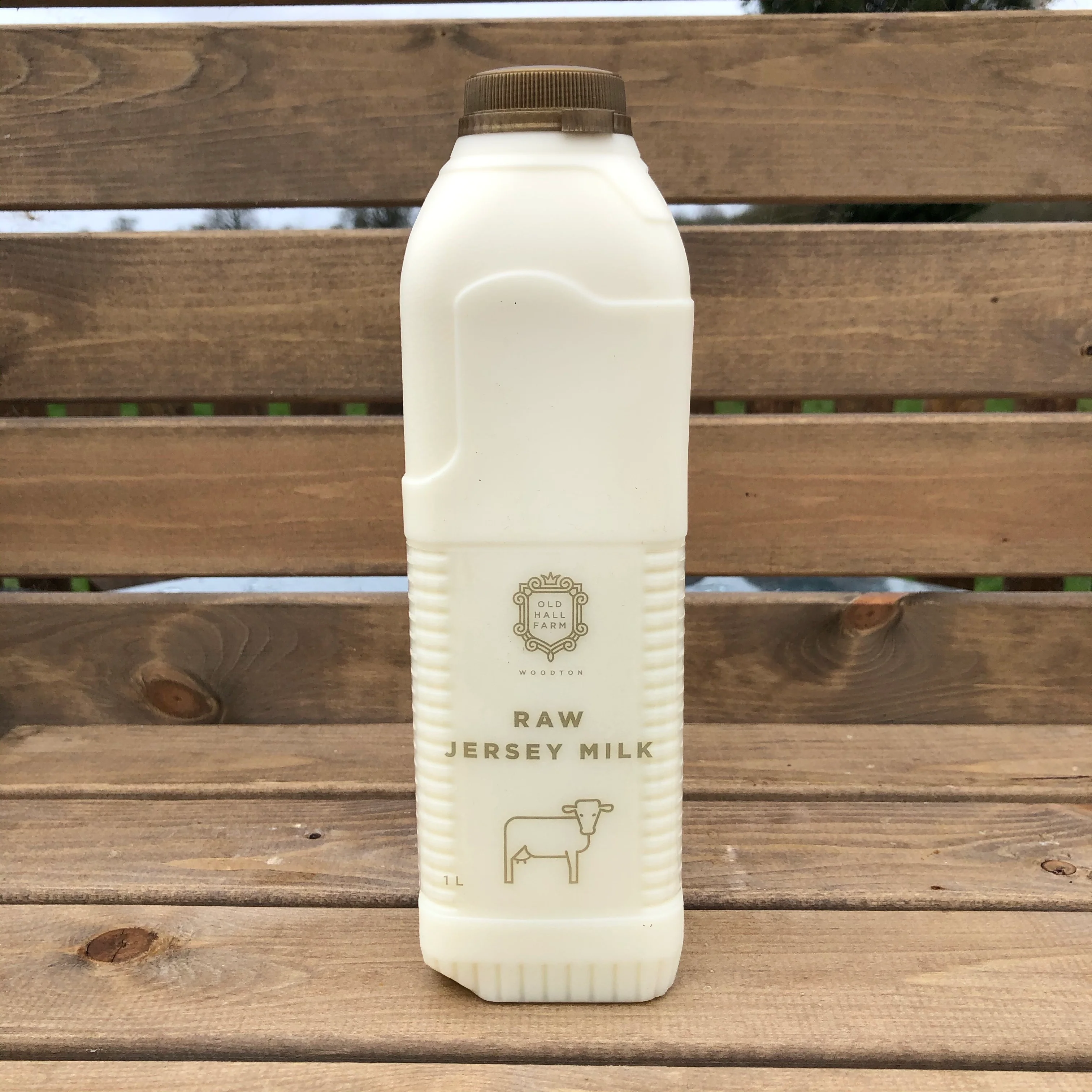 48L Raw Full Fat A2/A2 Jersey Milk including postage and packing