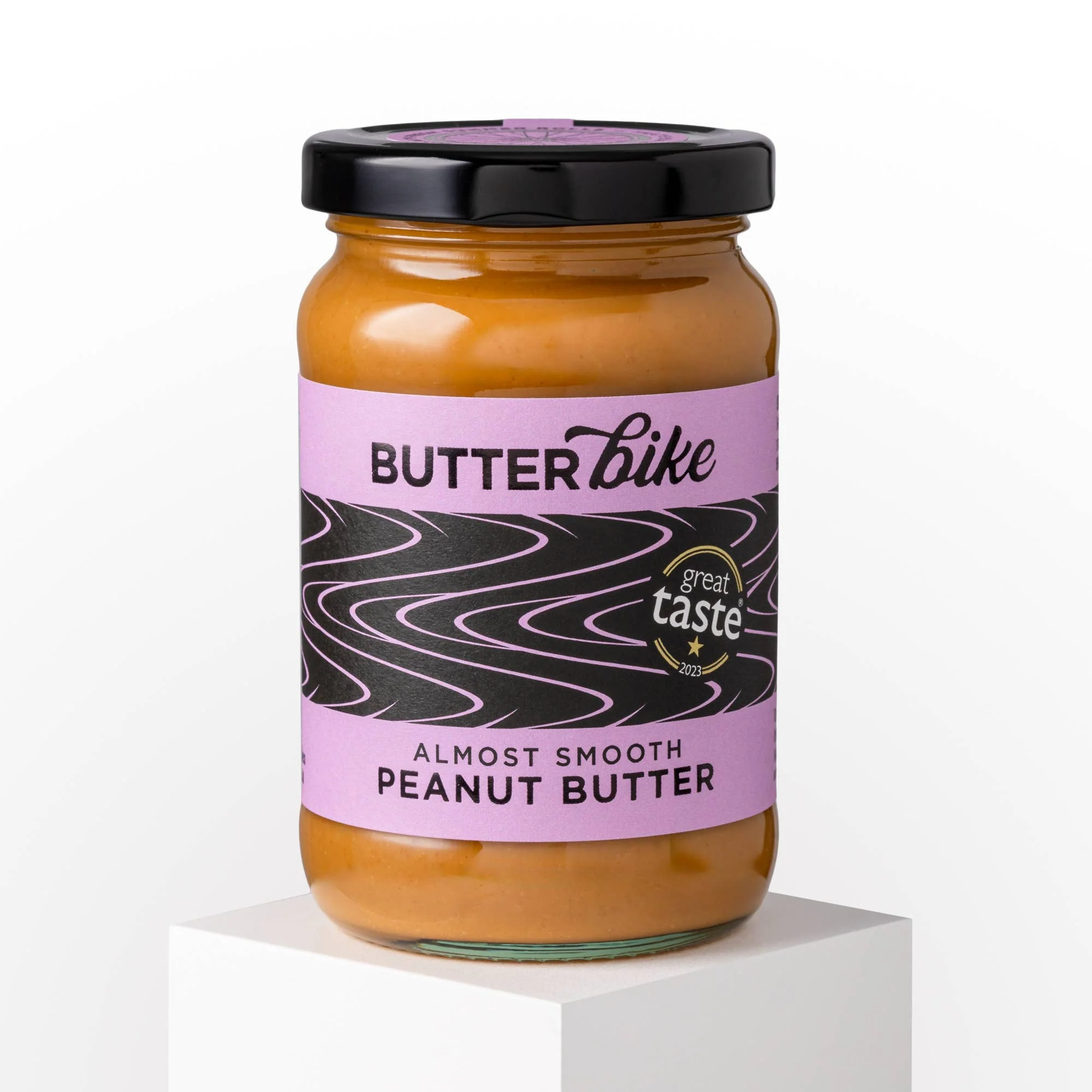 Butter Bike Almost Smooth Peanut Butter