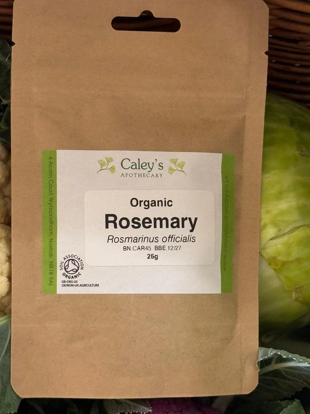 Caley's Apothecary (Organic) - Image 3