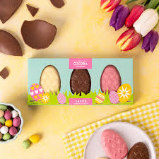 Cocoba Easter Chocolate Bites