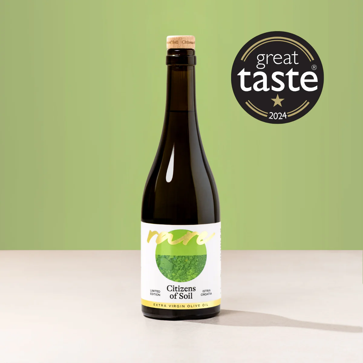 Citizens of Soil Croatian Single Estate Extra Rare Virgin Olive Oil 500ml
