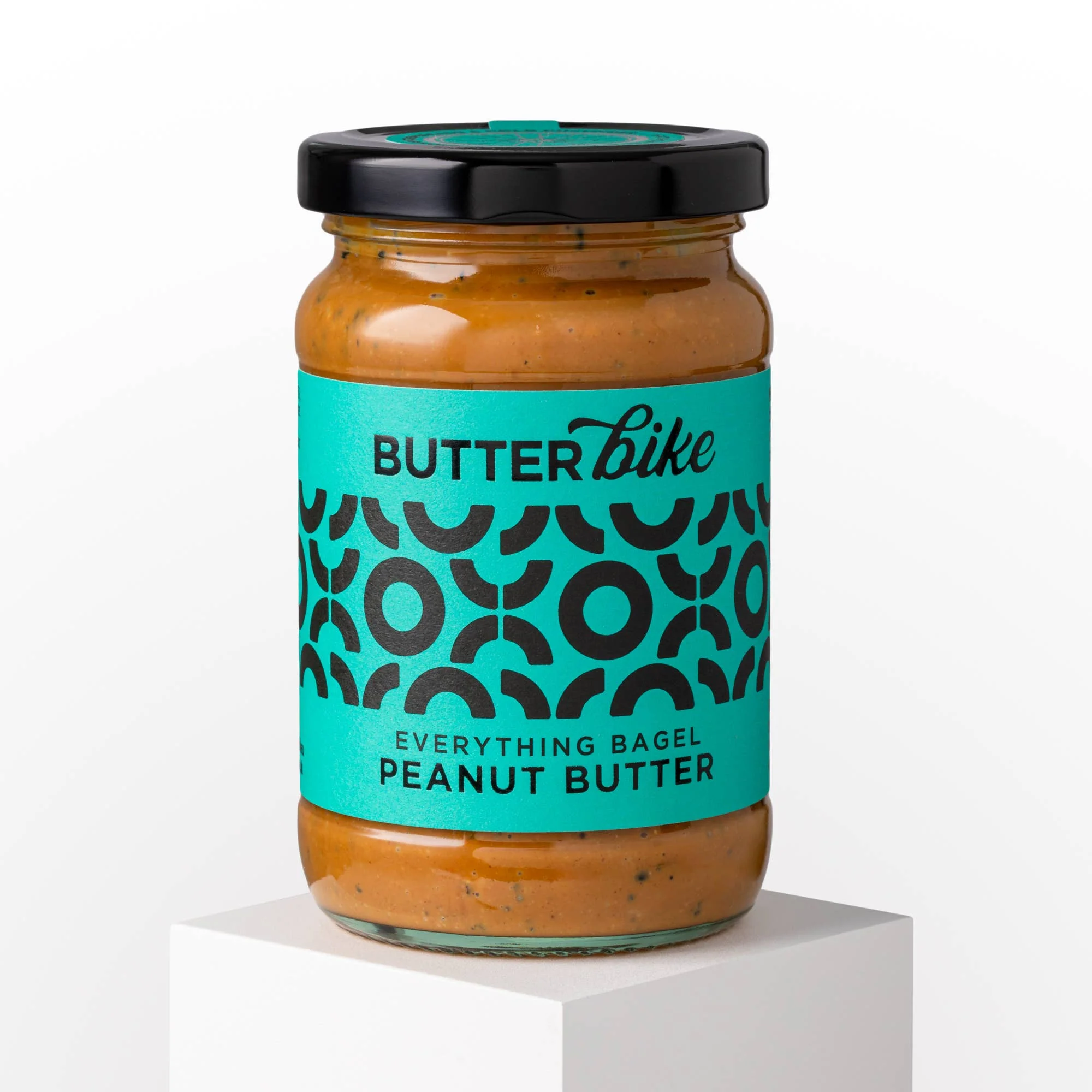 Butter Bike Everything Bagel Peanut Butter