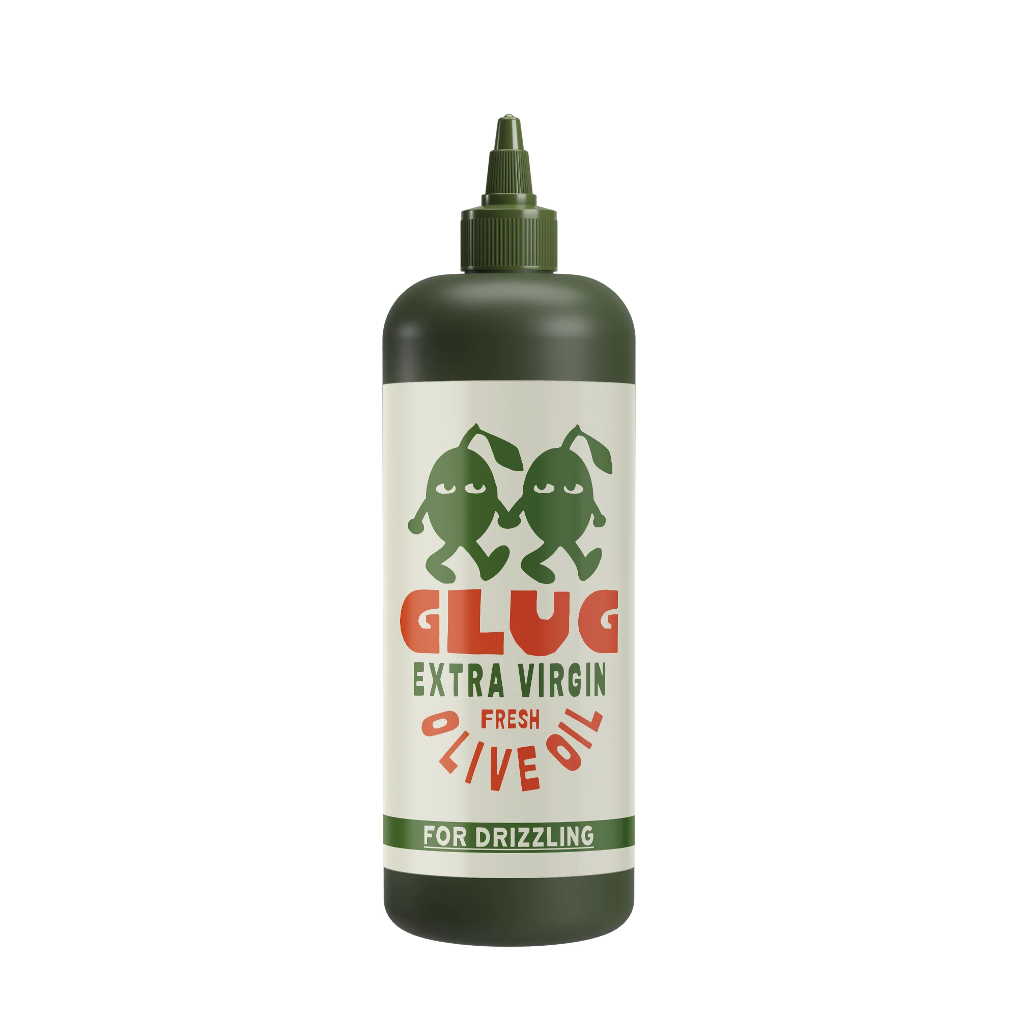 Glug Extra Virgin Olive Oil for Drizzling 750ml