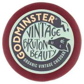 Godminster Organic Vintage Cheddar - Vintage Bruton Beauty