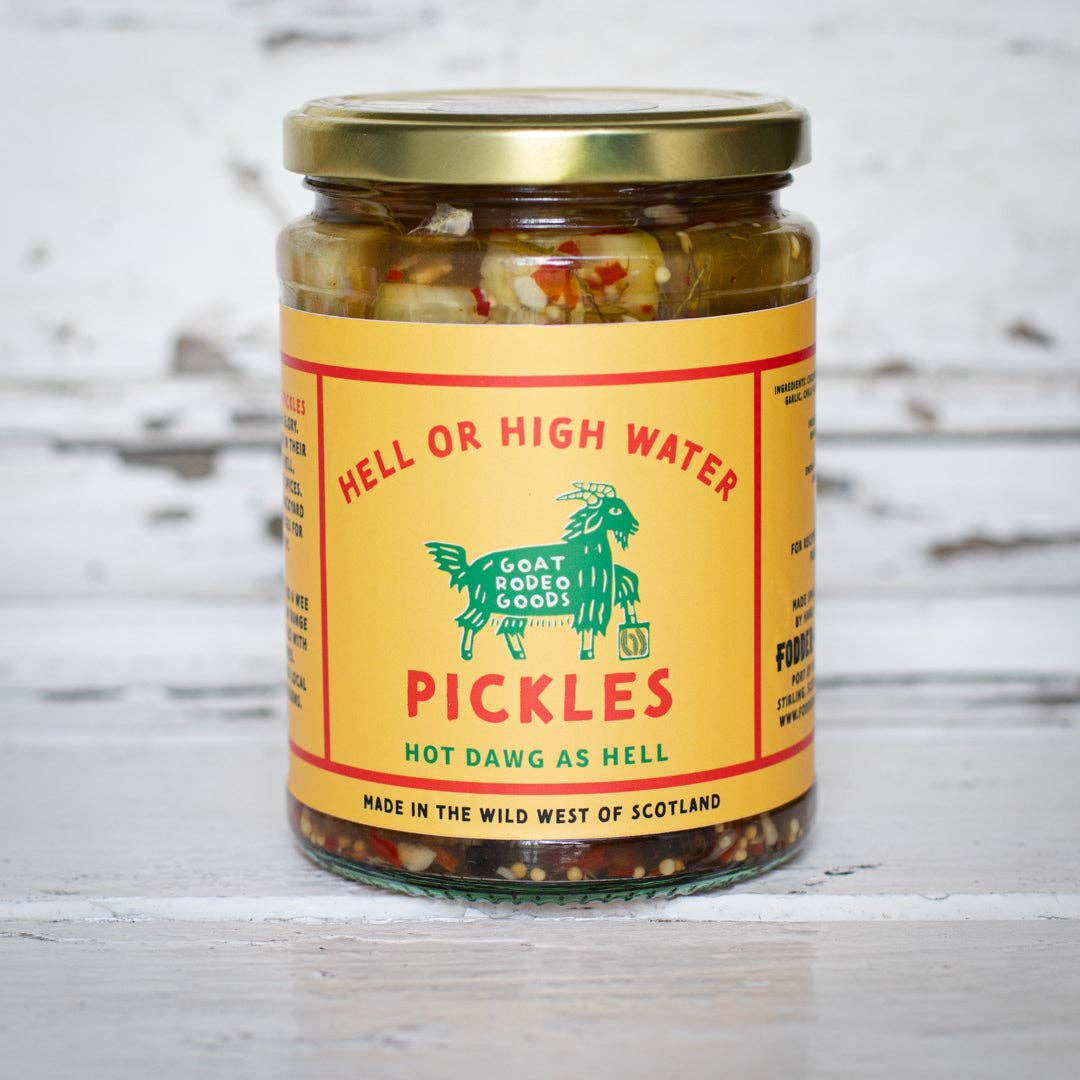 HELL OR HIGH WATER PICKLES