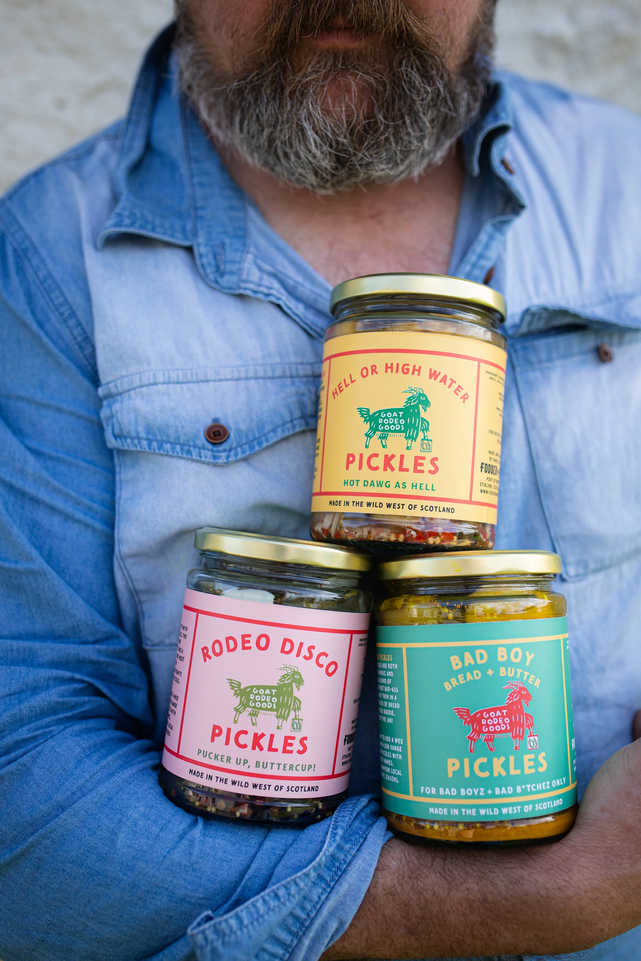 HELL OR HIGH WATER PICKLES - Image 2