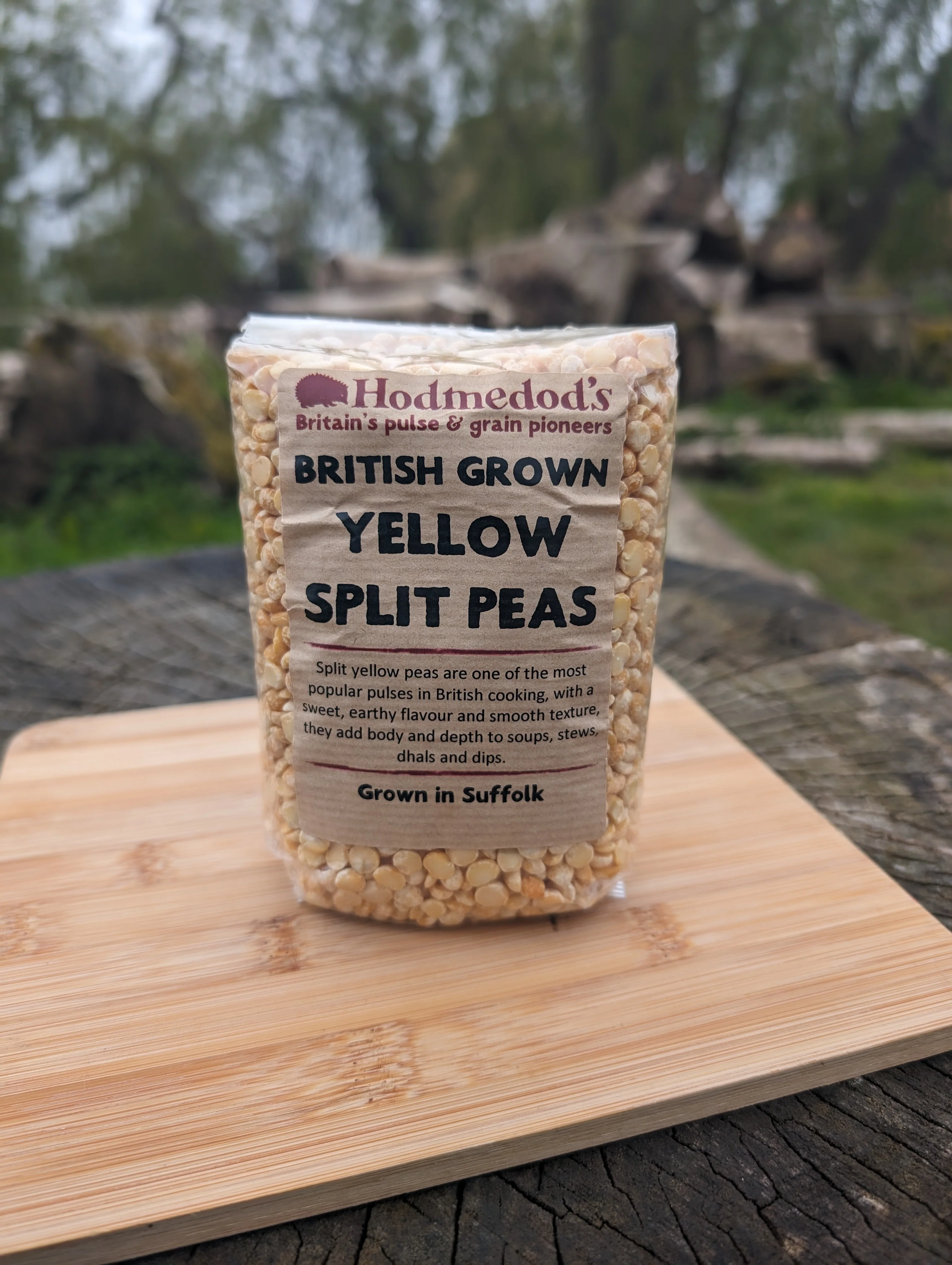 Hodmedod's British Grown Yellow Split Peas
