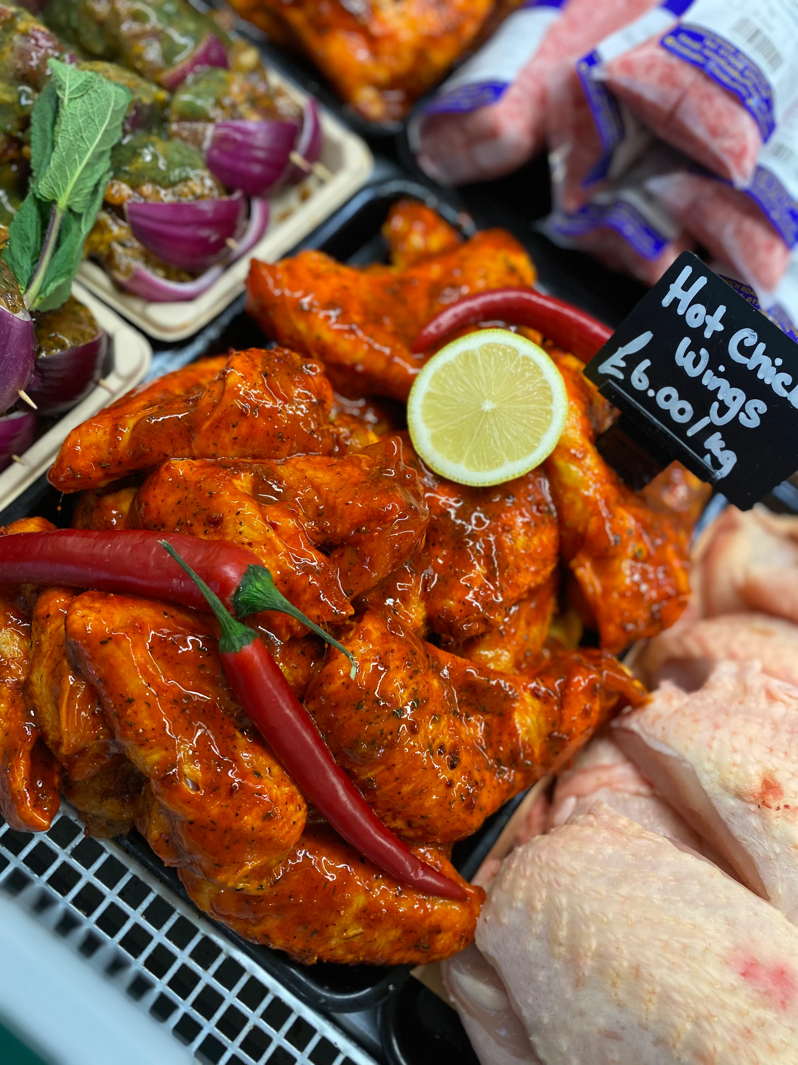 Hot Wings - 1kg