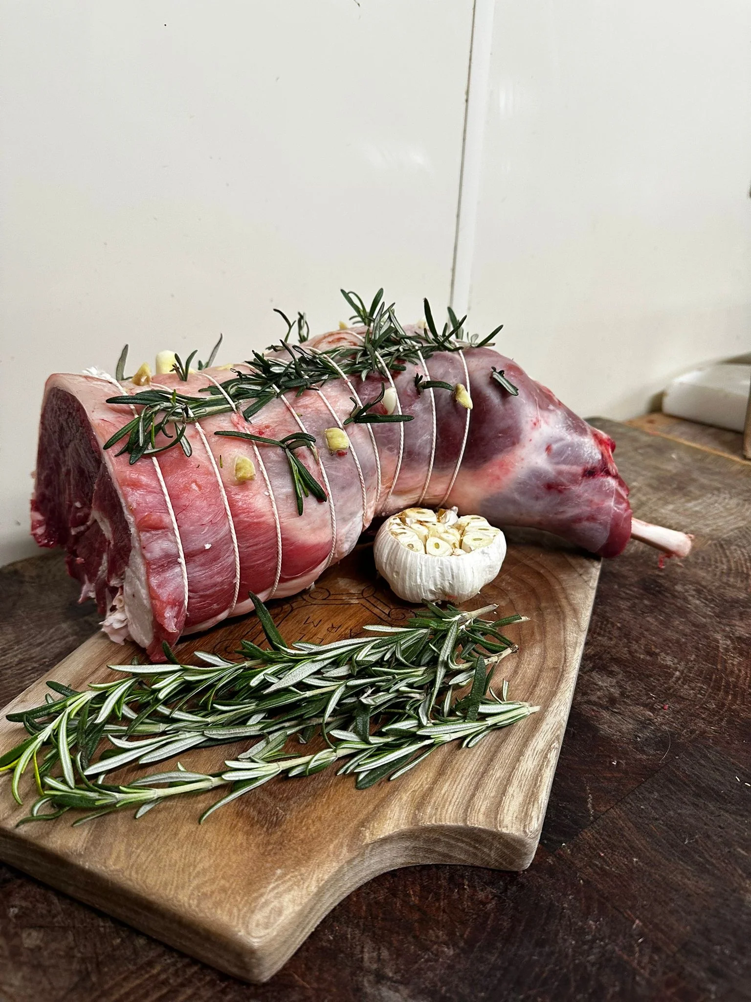 Leg of lamb - ready to roast! - Image 2
