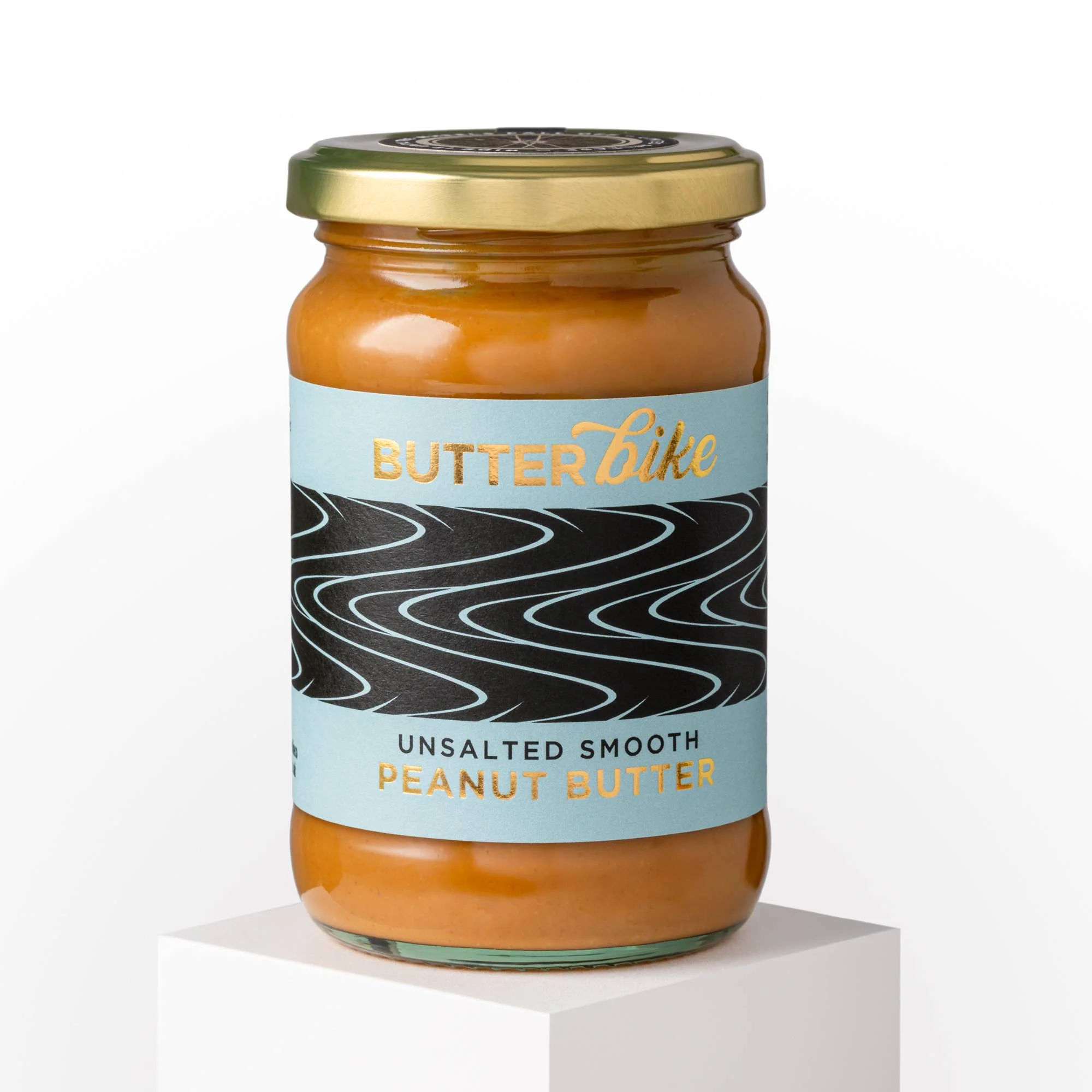 Butter Bike LIMITED EDITION Unsalted Smooth Peanut Butter