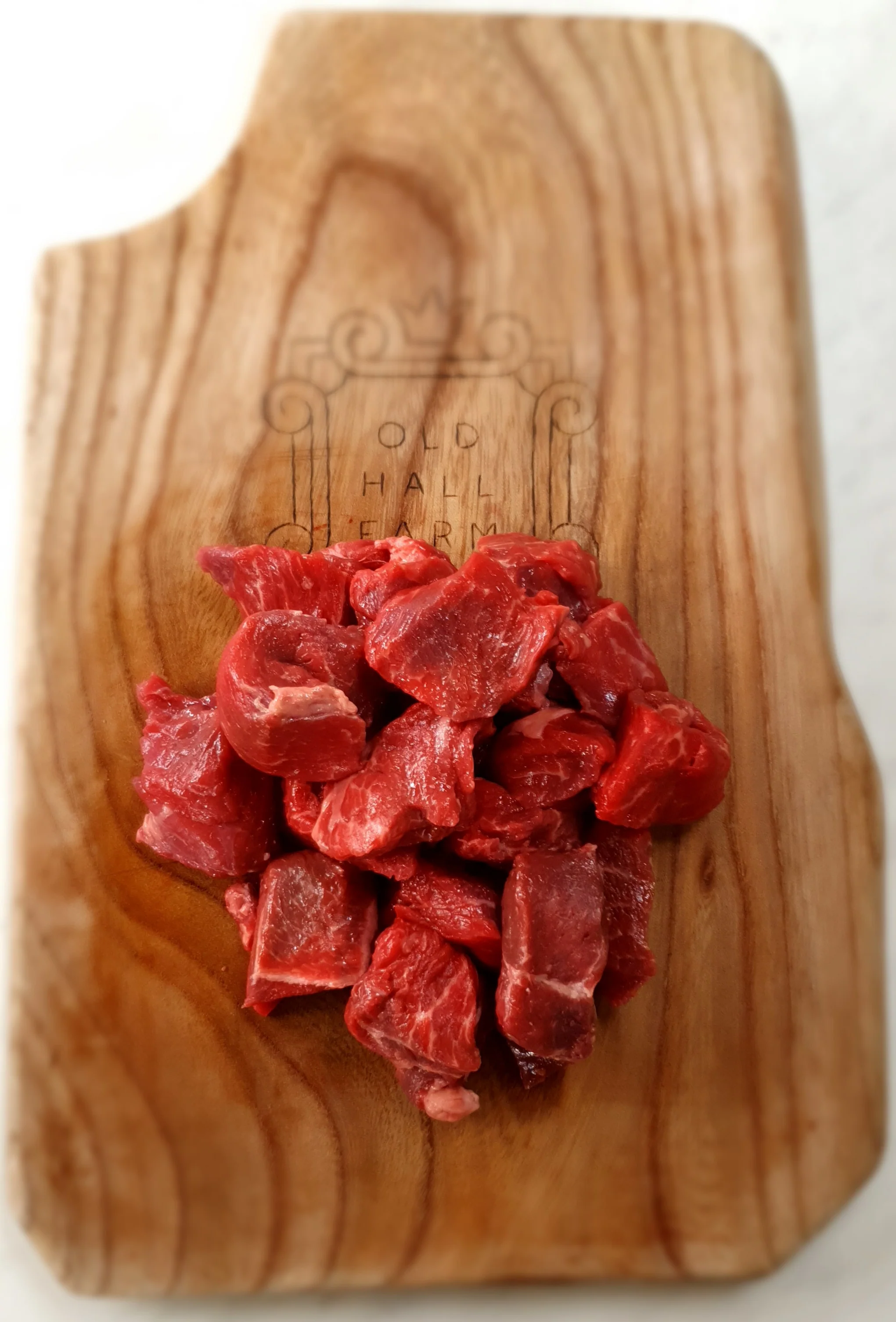 LOW HISTAMINE Pasture Fed Diced Beef