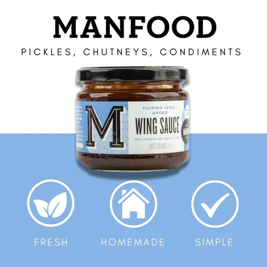 Manfood sauces 175g - 300g - Image 2