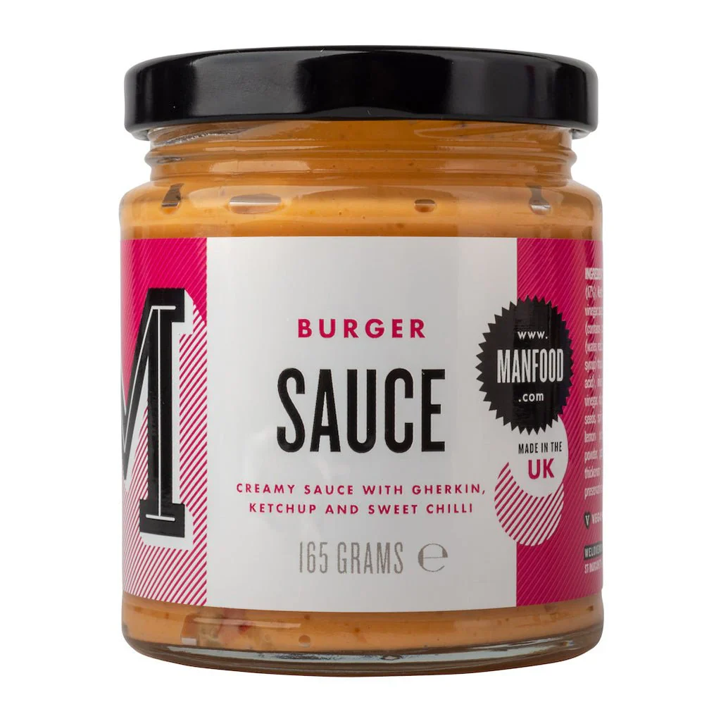 Manfood sauces 175g - 300g - Image 4
