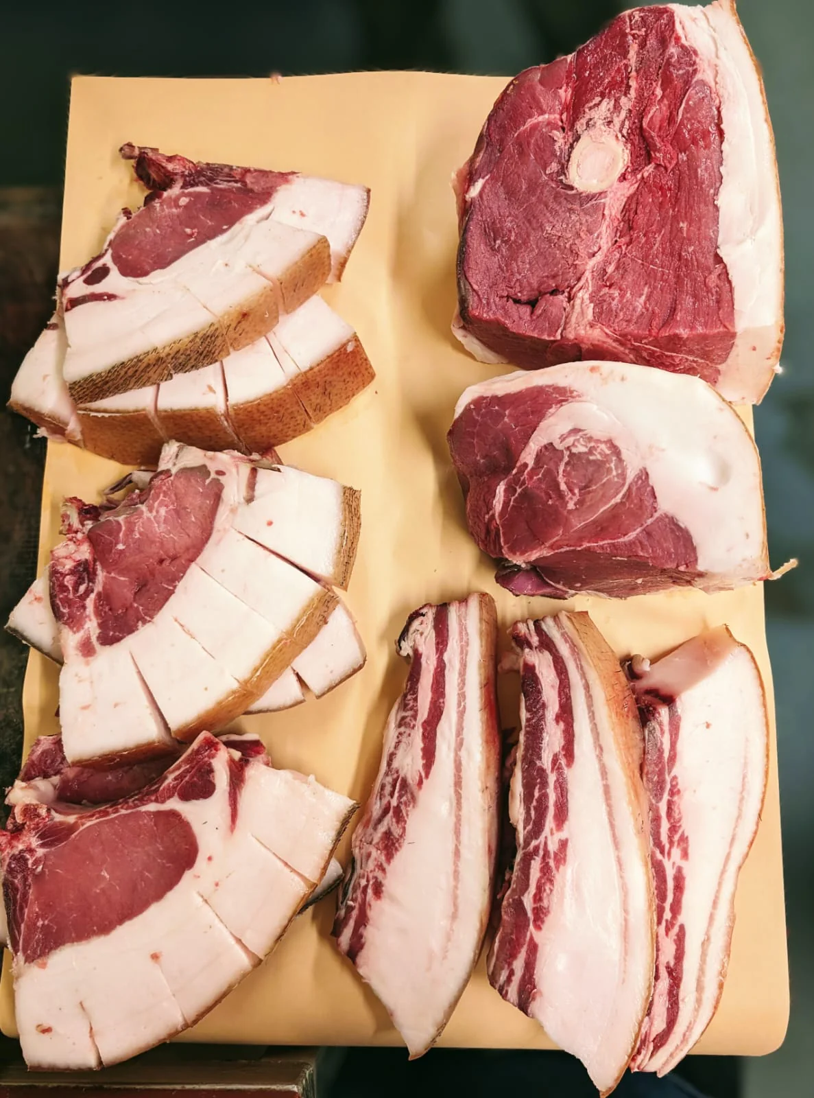 Mangalitza Pork Box - pre order now for dispatch from 24th March