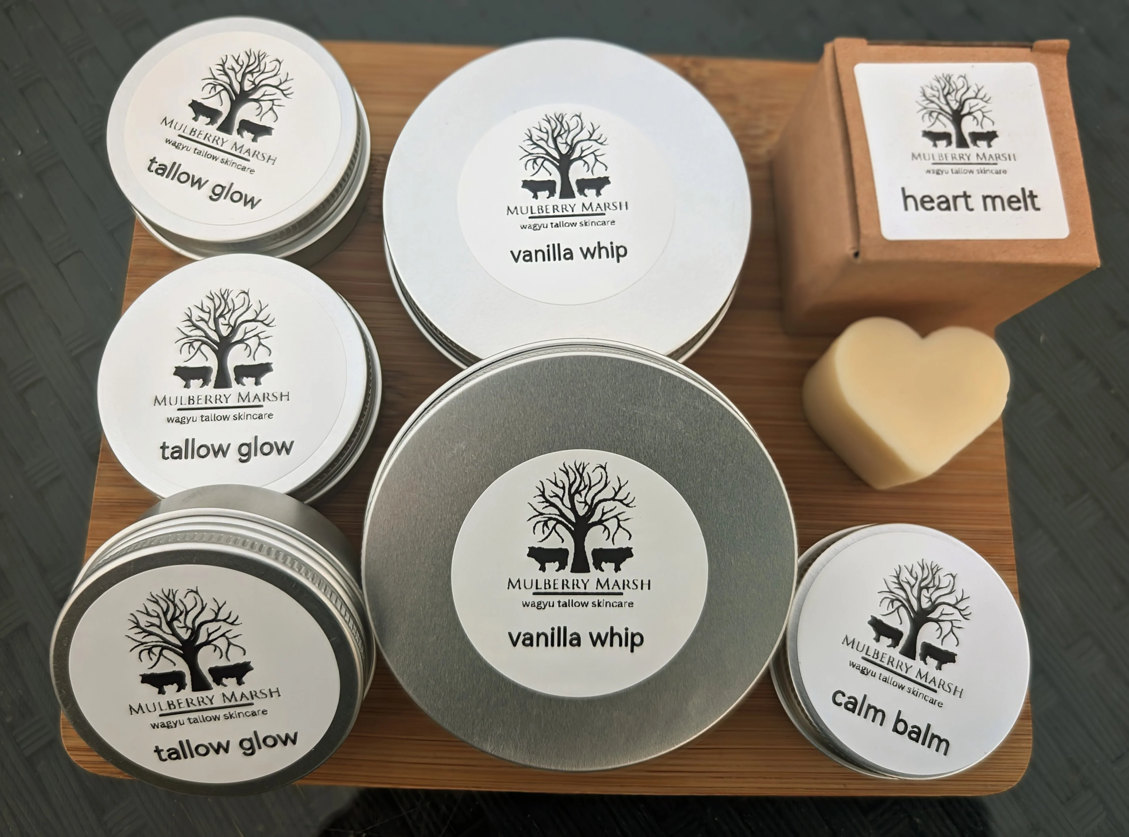 Mulberry Marsh Wagyu Tallow Skincare
