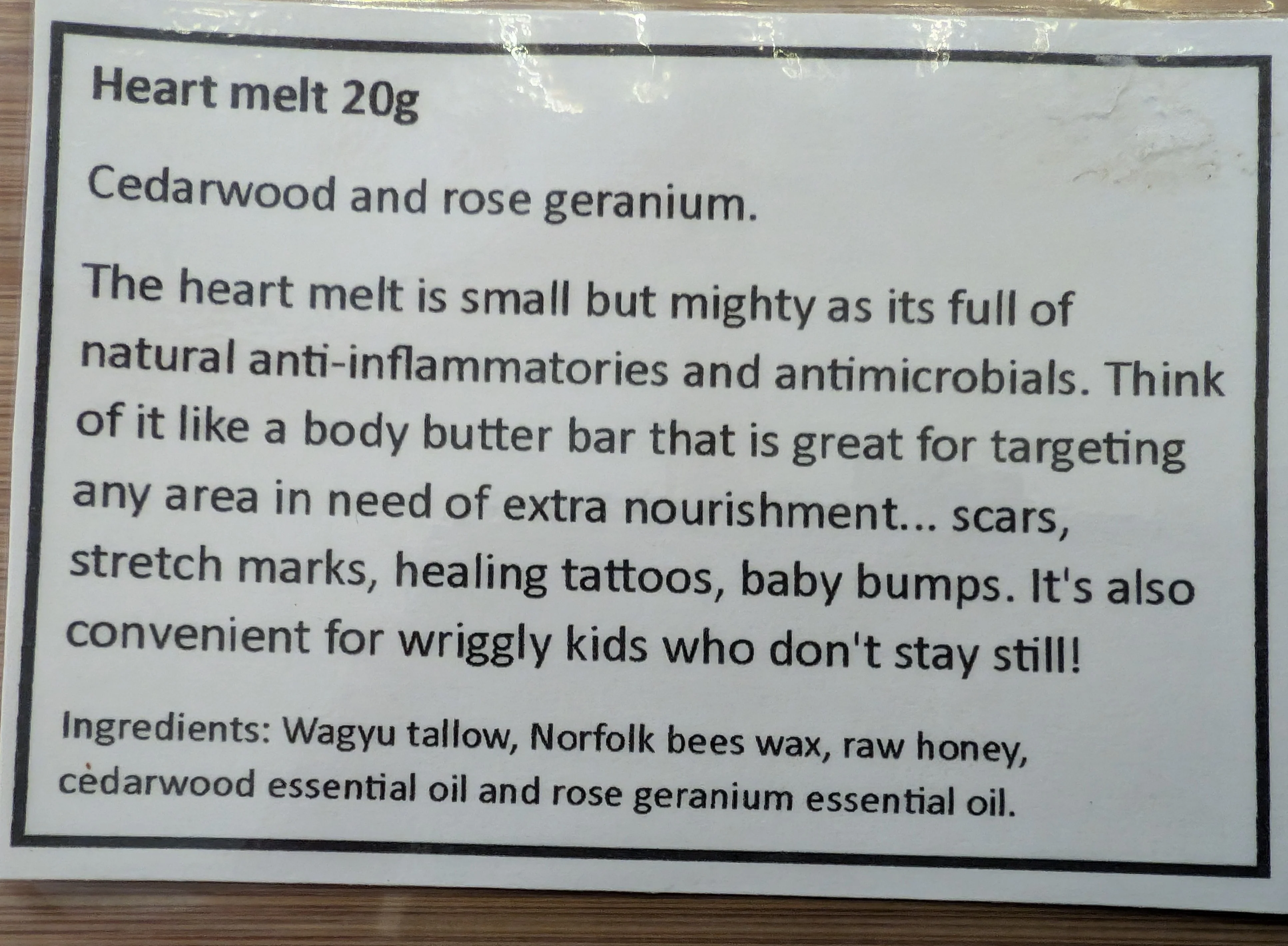 Mulberry Marsh Wagyu Tallow Skincare - Image 3