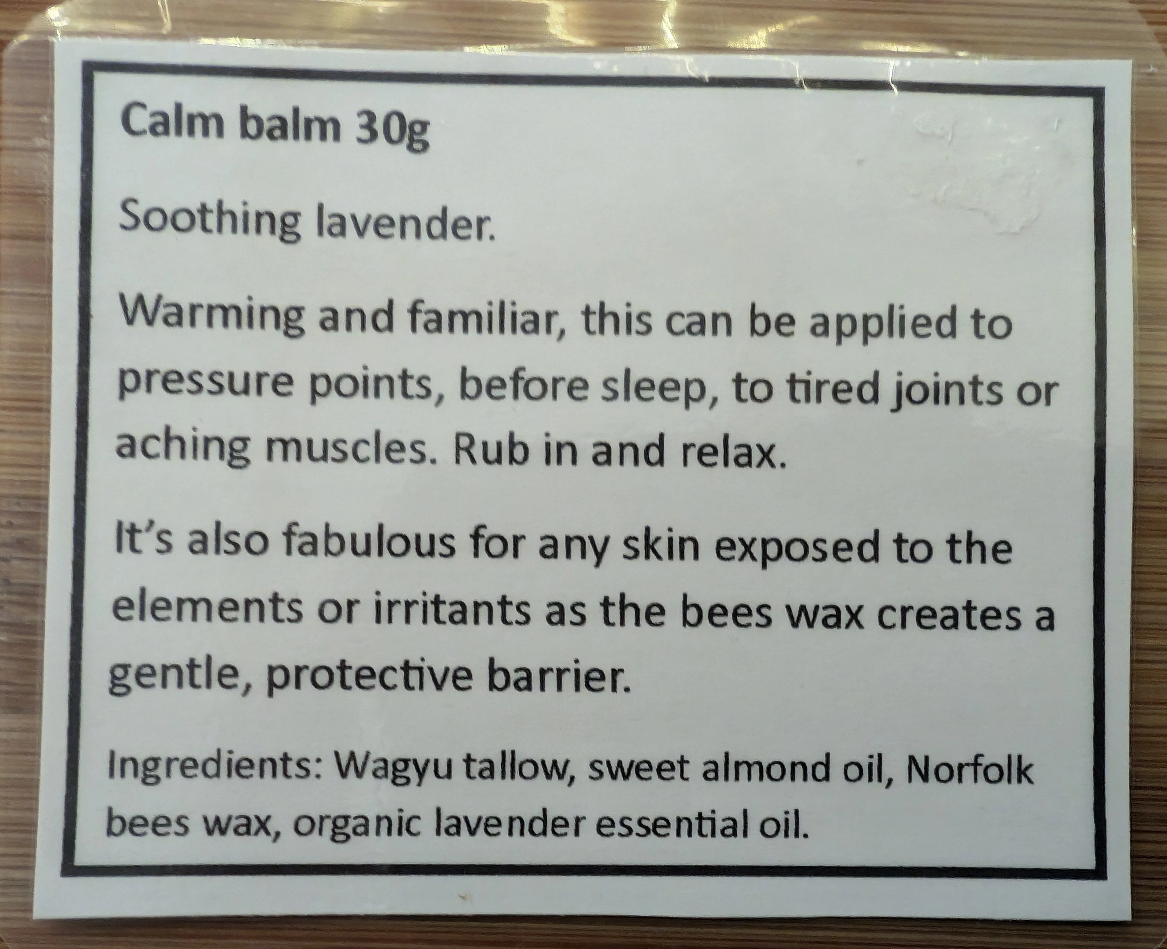 Mulberry Marsh Wagyu Tallow Skincare - Image 4
