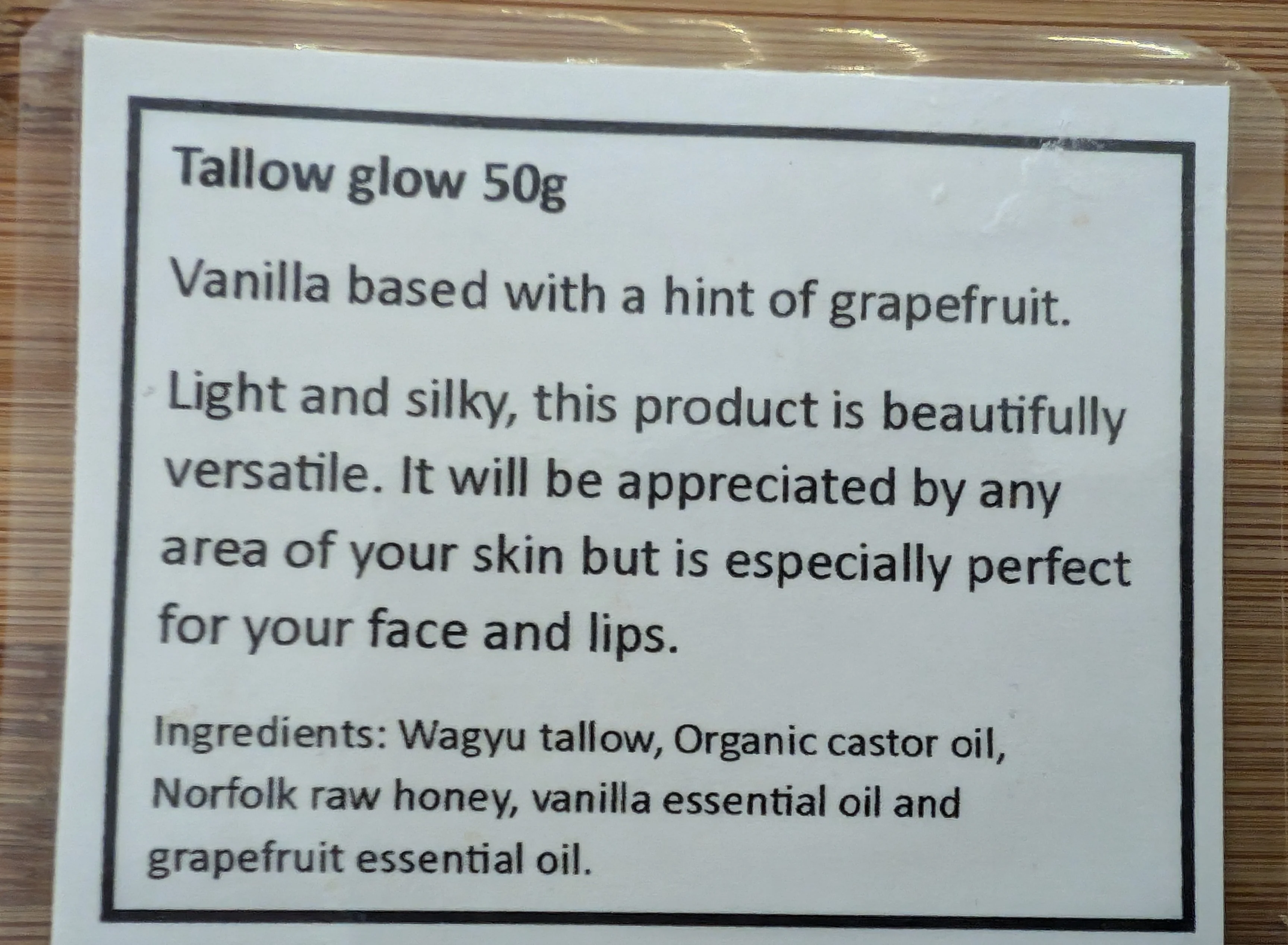Mulberry Marsh Wagyu Tallow Skincare - Image 5