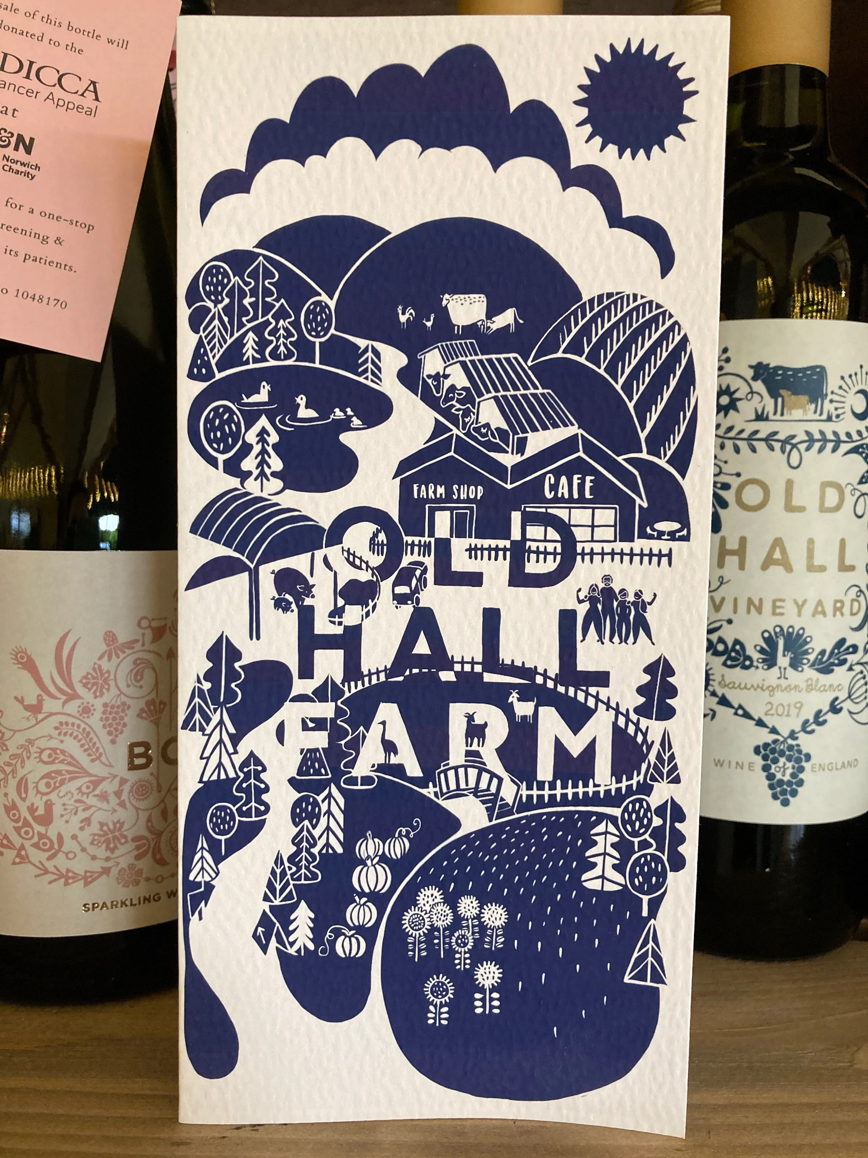 Old Hall Farm Gift Voucher