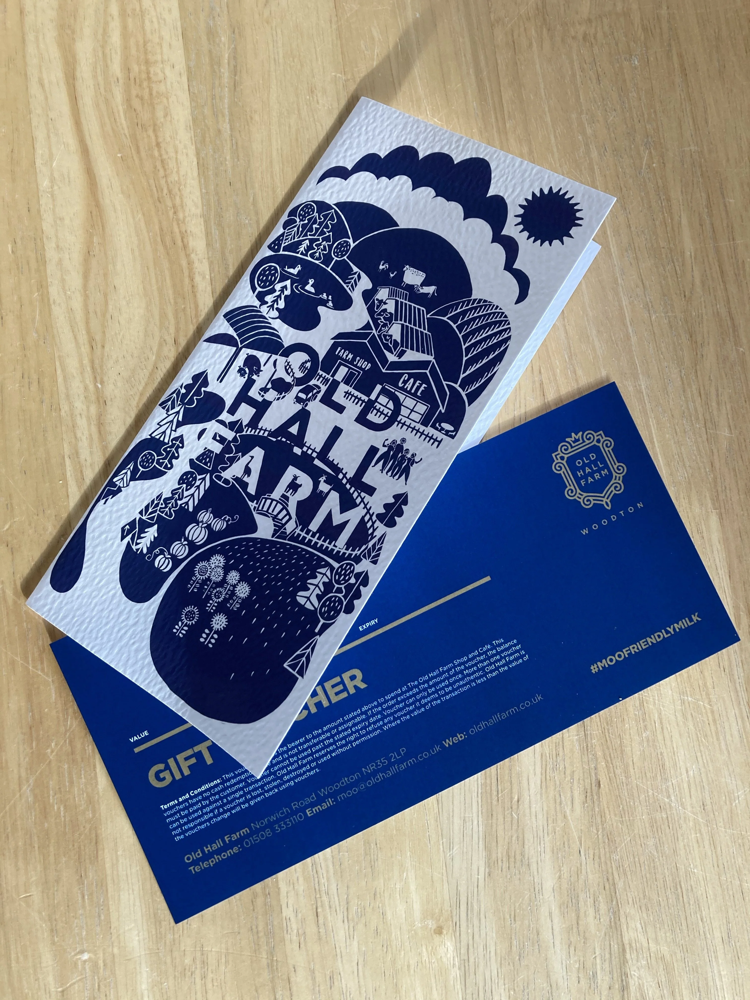 Old Hall Farm Gift Voucher - Image 2