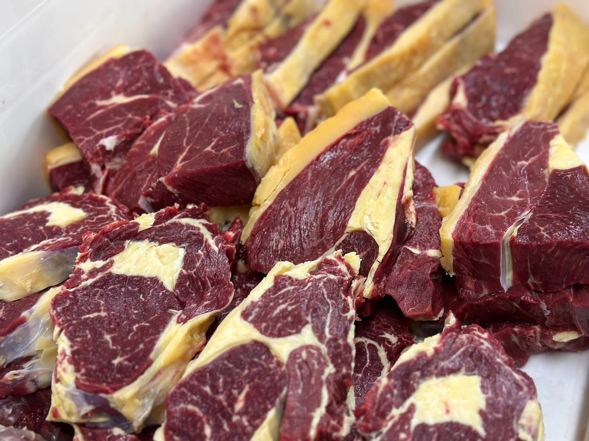 Pasture Fed Jersey Steak Box