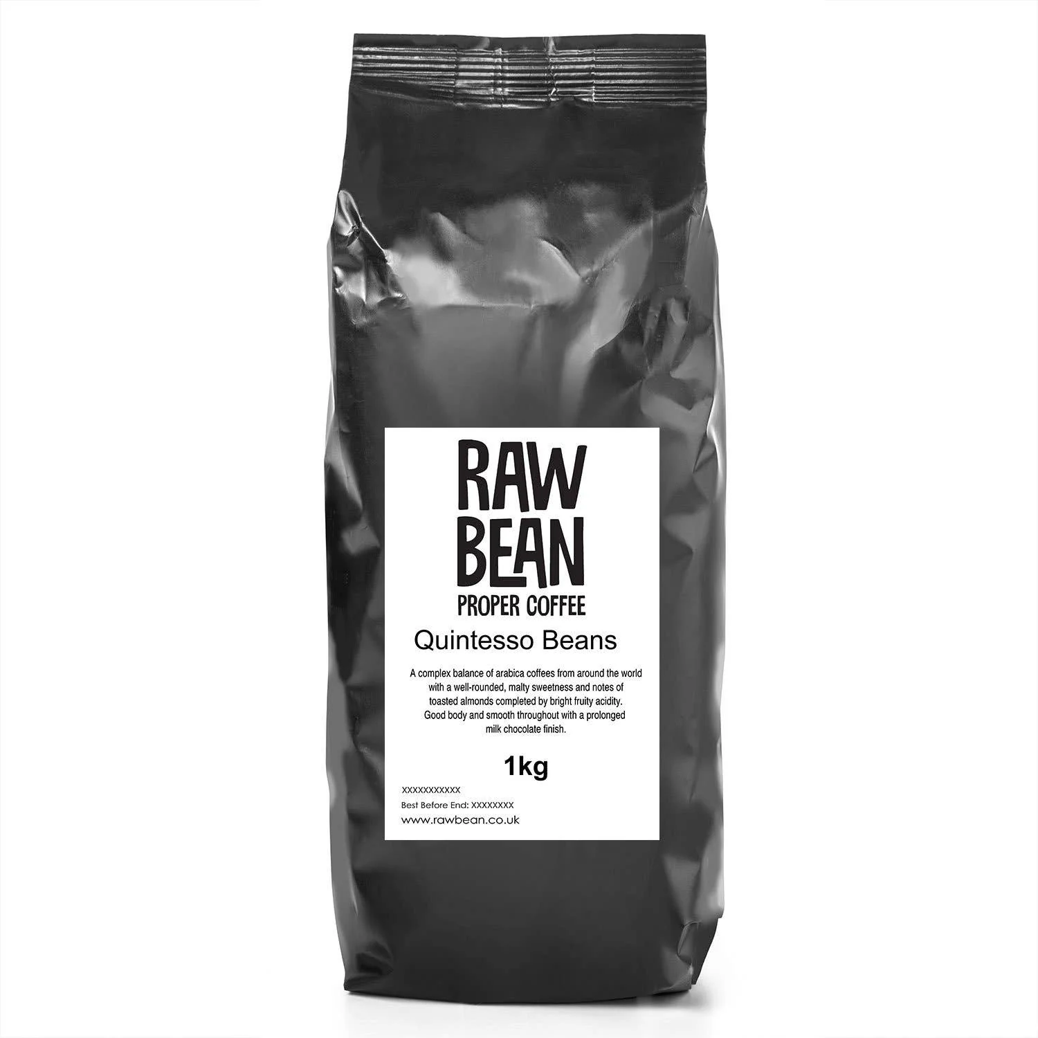 Raw Bean Quintesso 1kg Coffee Beans