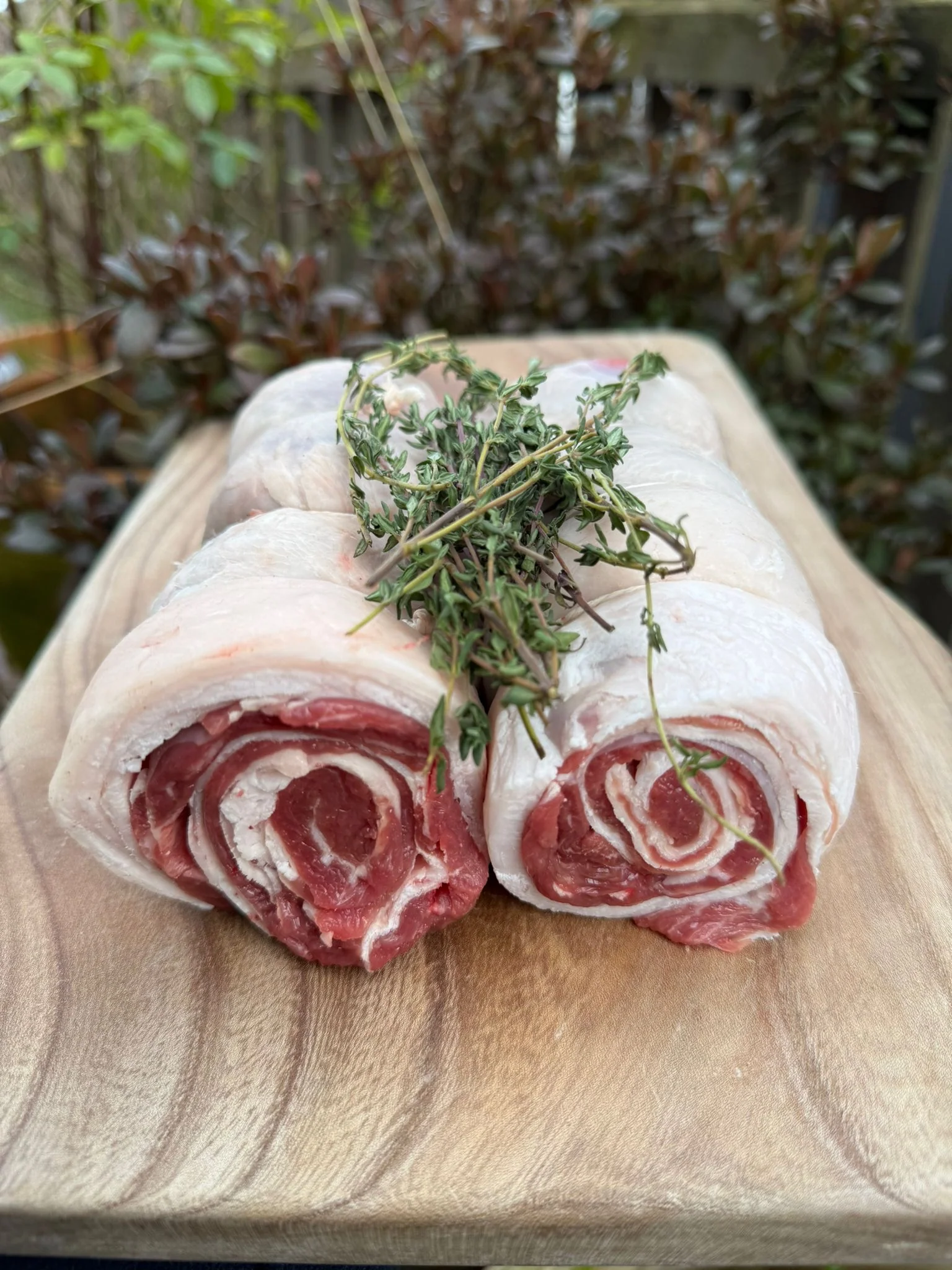 Rolled Lamb Breast