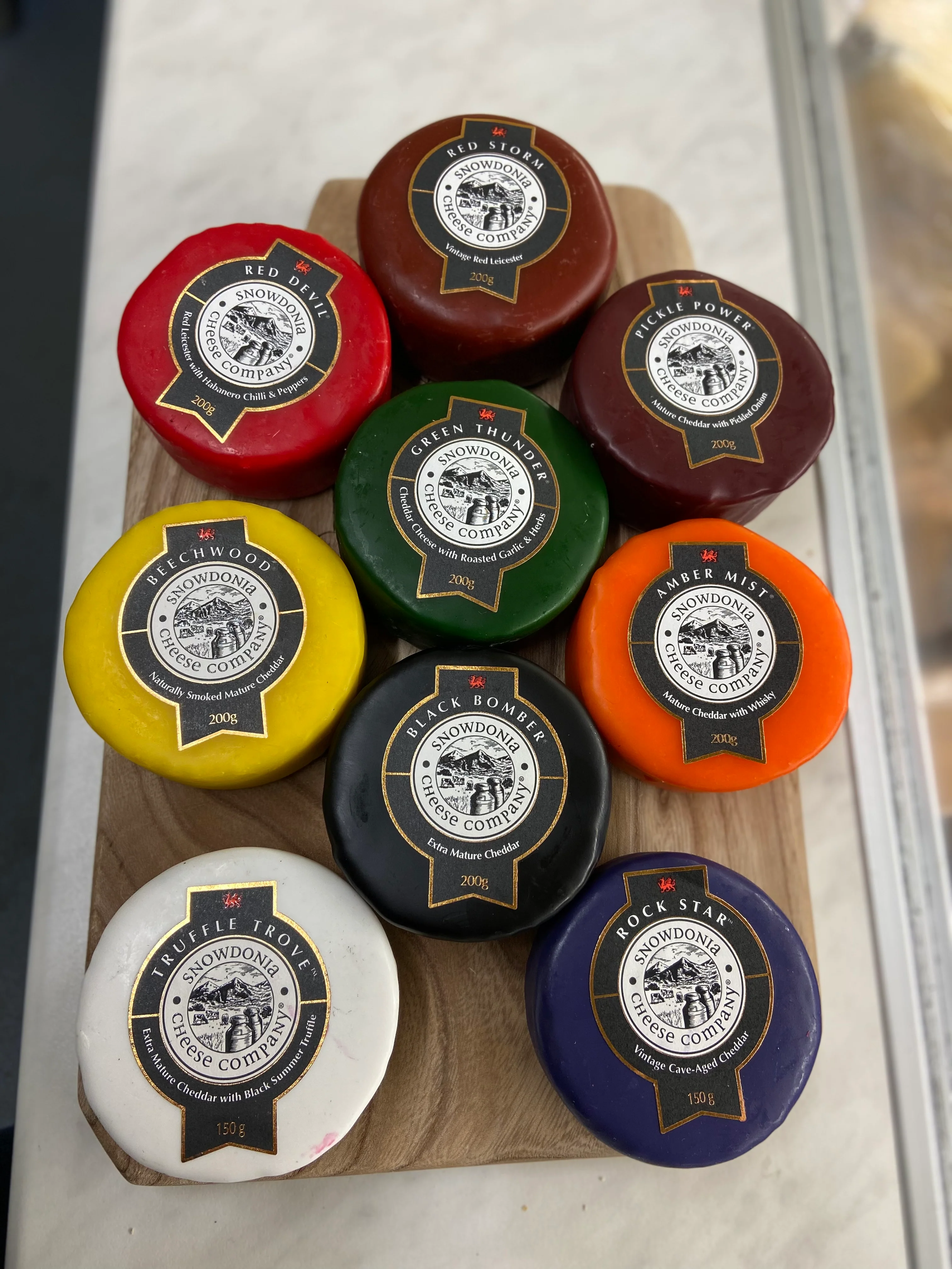 Snowdonia Cheeses