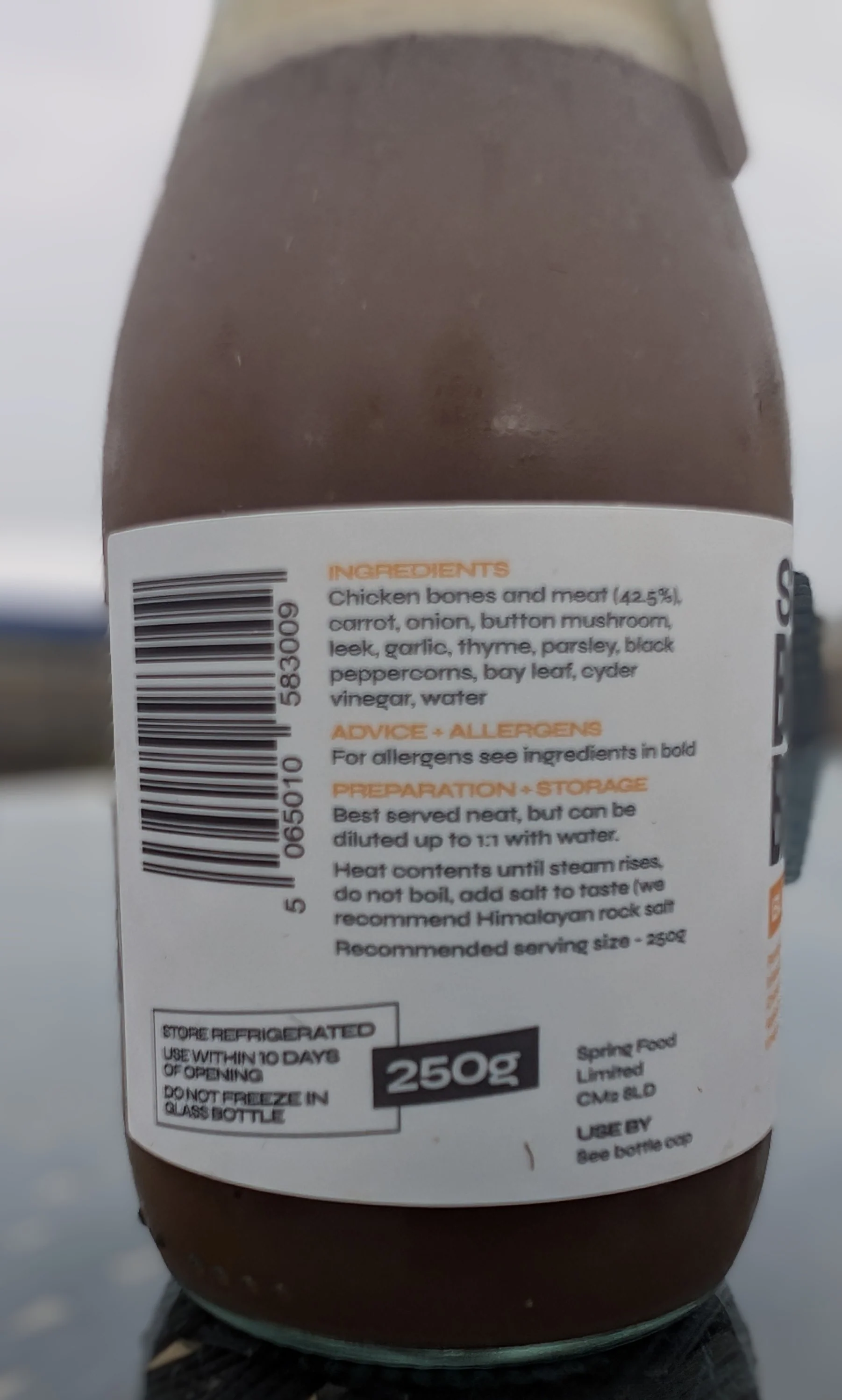 Spring Bone Broth & Bone Broth x Soup - Image 9