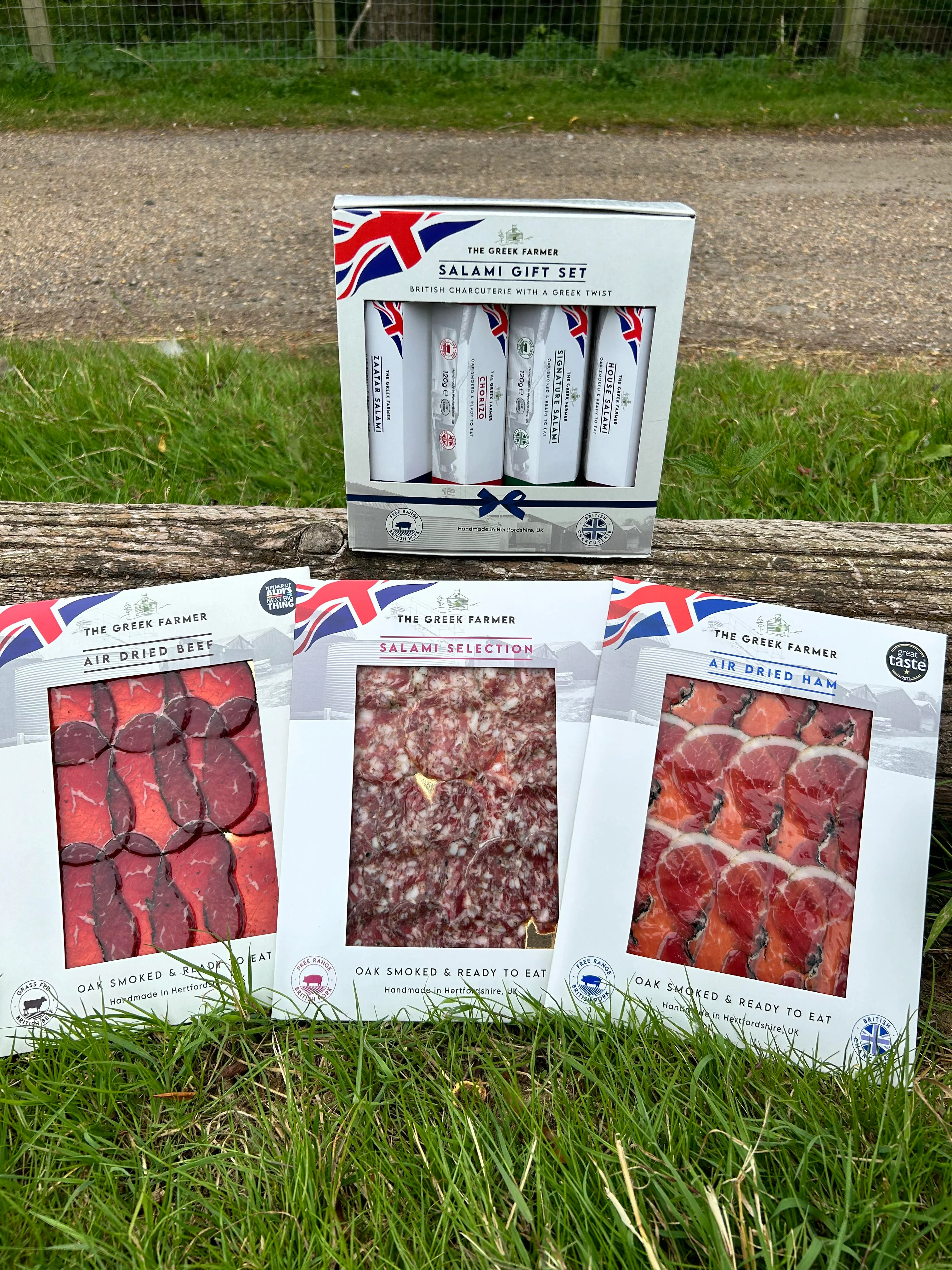 The Greek Farmer - Salami Selection - Image 2