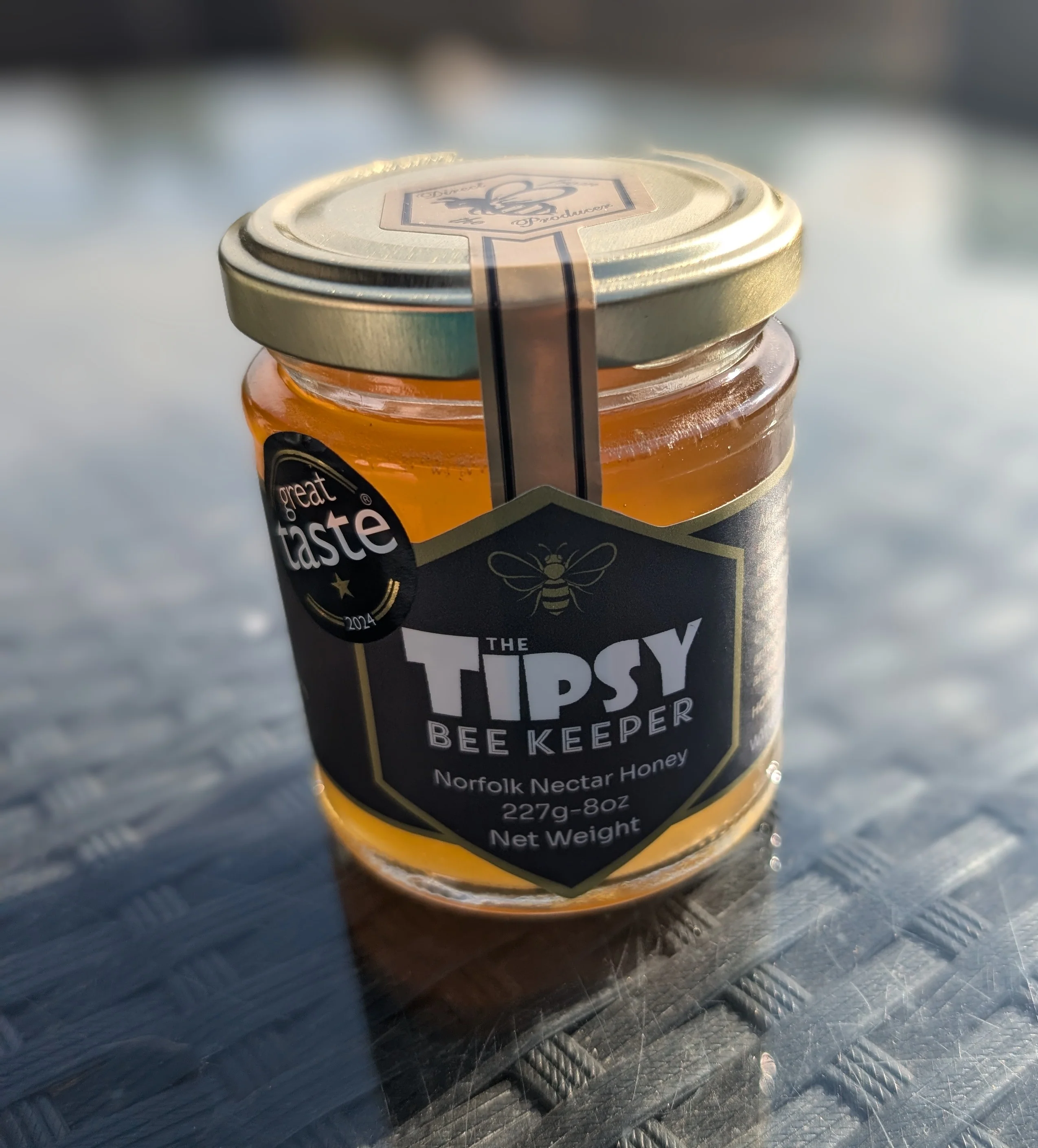 The Tipsy Bee Keeper Norfolk Nectar Honey - Image 3