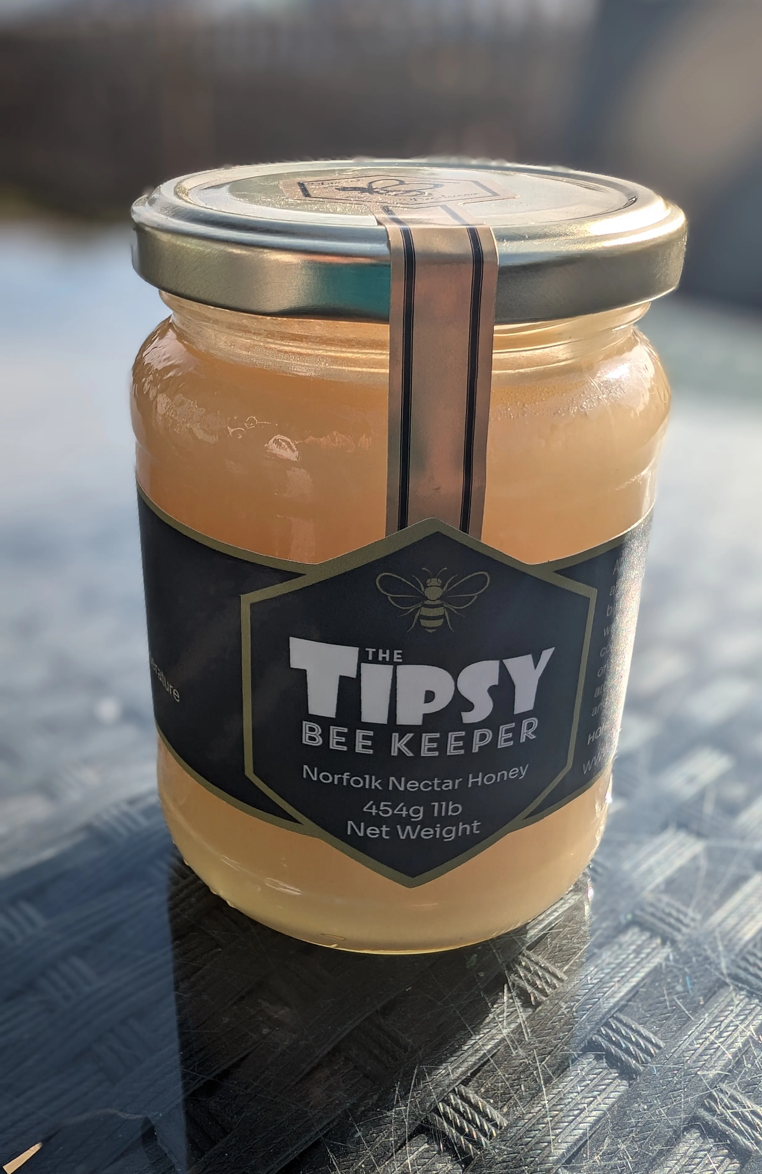 The Tipsy Bee Keeper Norfolk Nectar Honey - Image 4