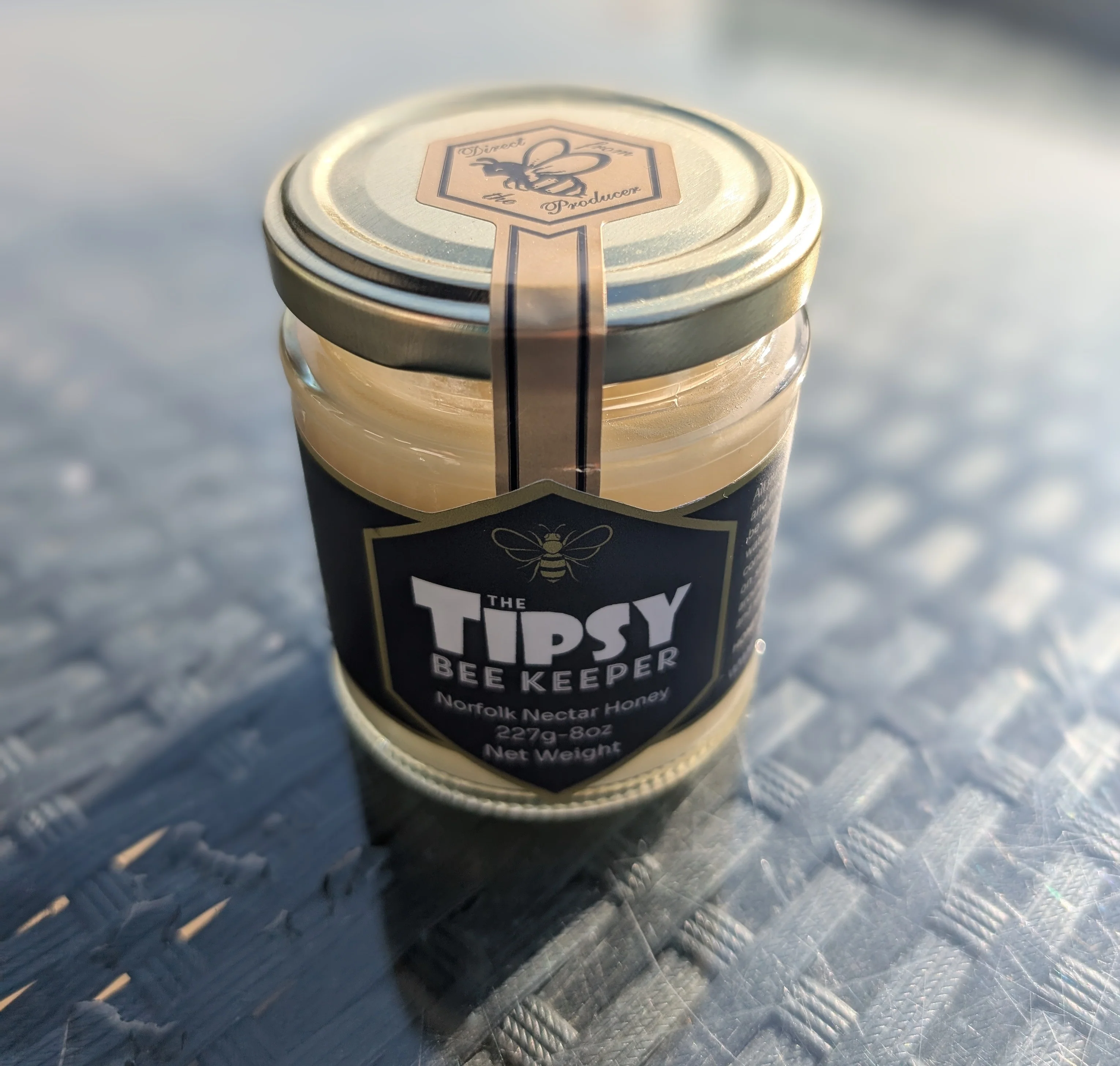 The Tipsy Bee Keeper Norfolk Nectar Honey - Image 5