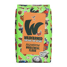 WildFarmed Wholemeal Flour 1kg.