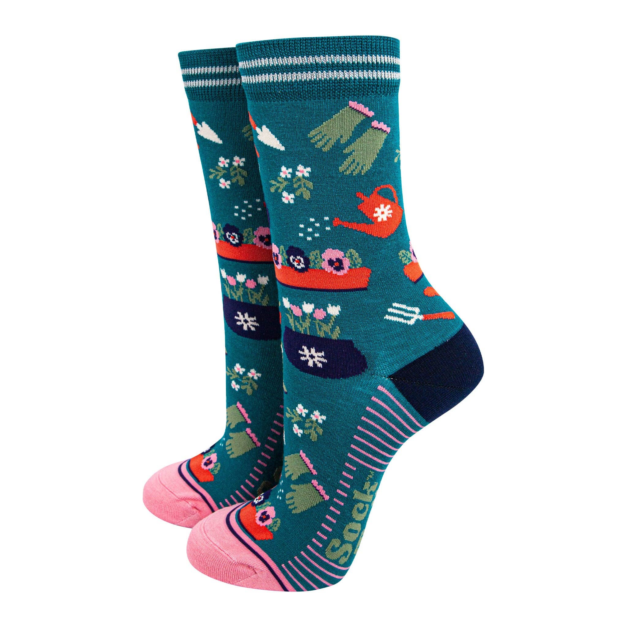Sock Talk Bamboo Gardening socks
