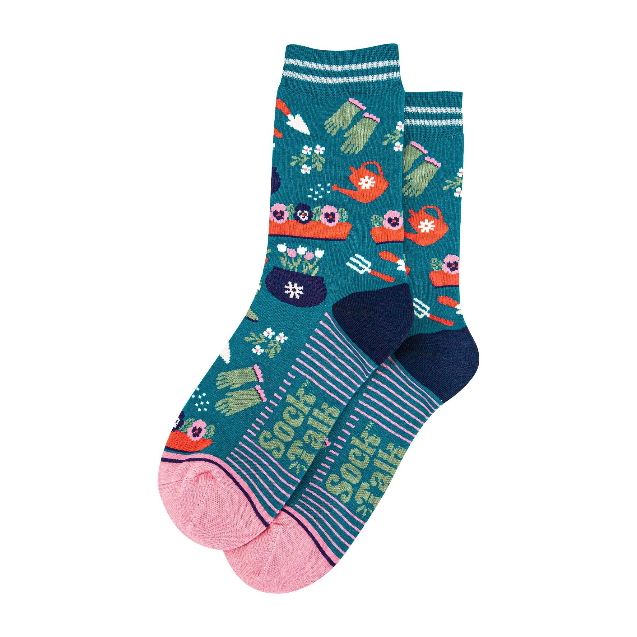 Sock Talk Bamboo Gardening socks - Image 2