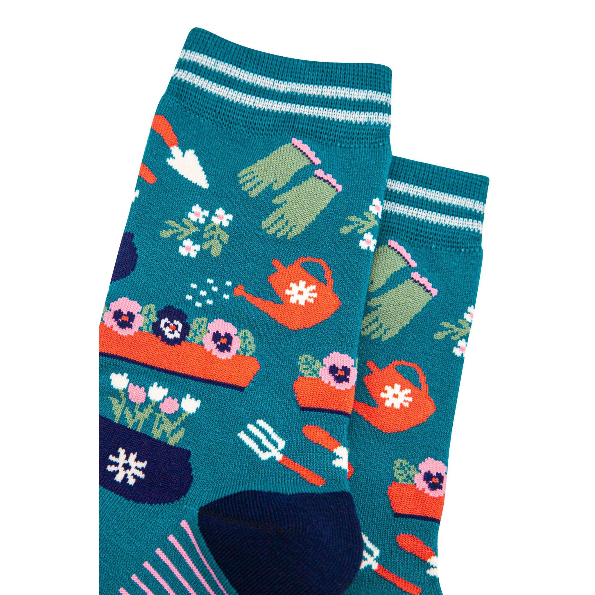 Sock Talk Bamboo Gardening socks - Image 3