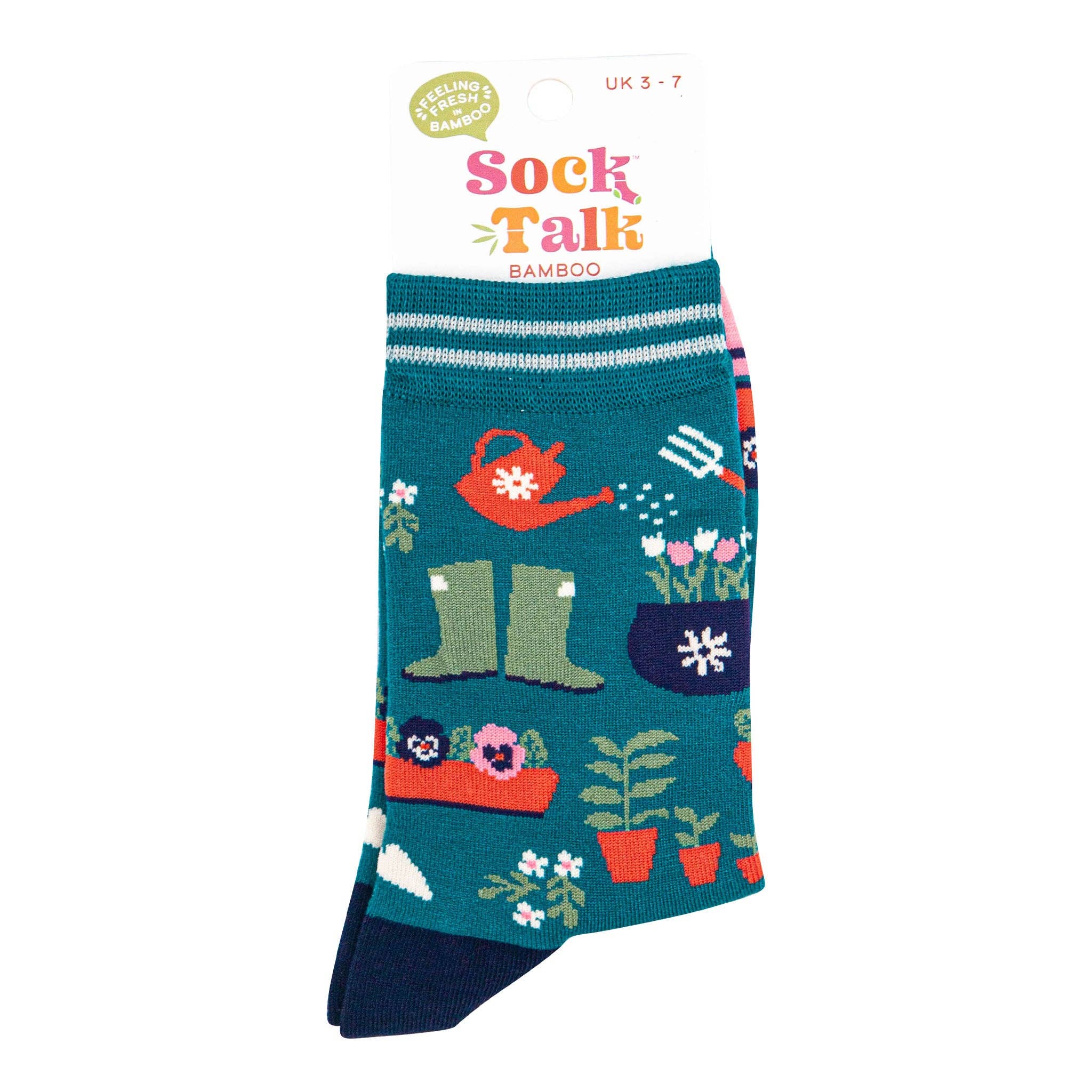 Sock Talk Bamboo Gardening socks - Image 4