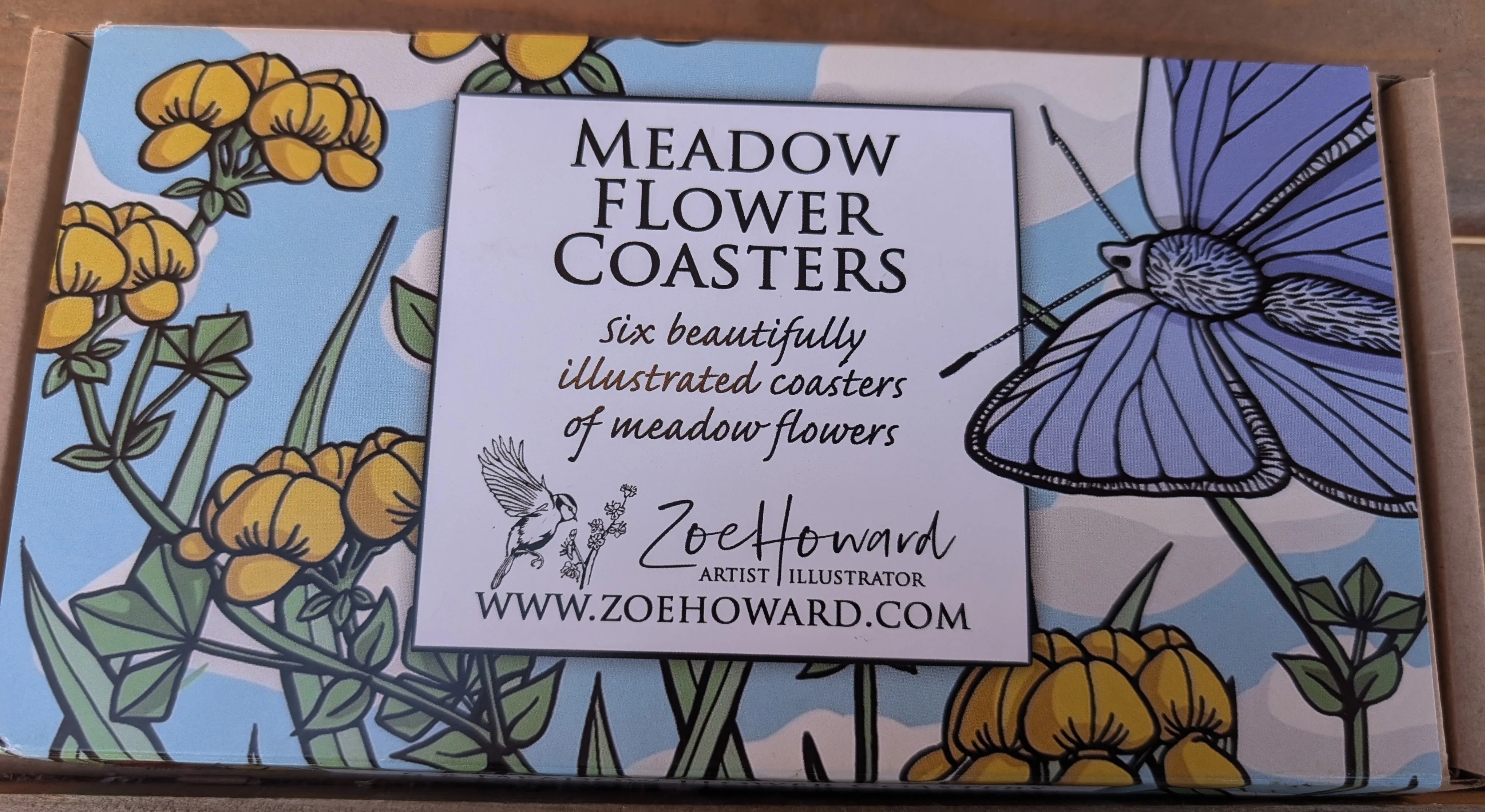 Artist Zoe Howard Coasters - Image 3