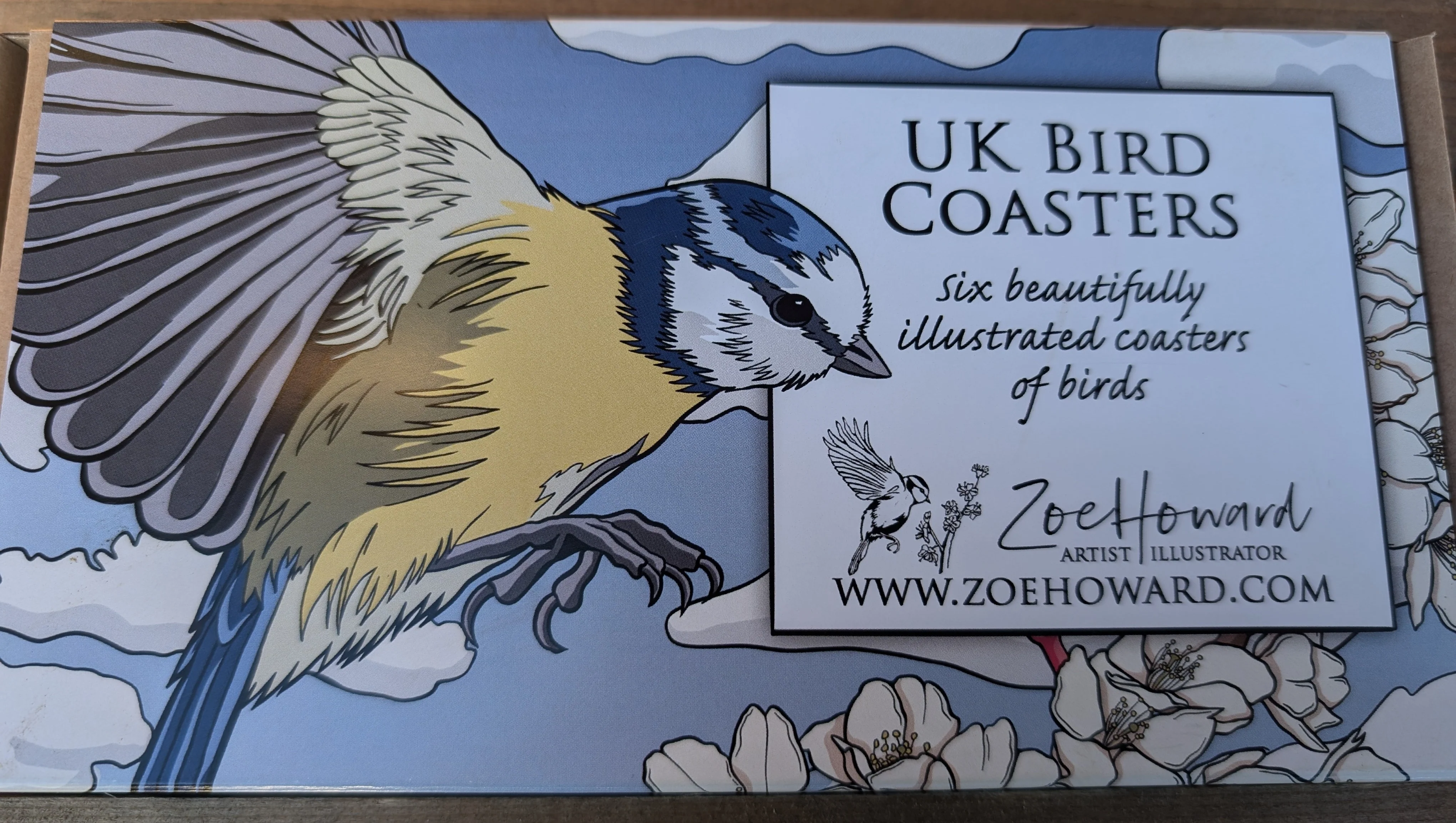 Artist Zoe Howard Coasters - Image 4